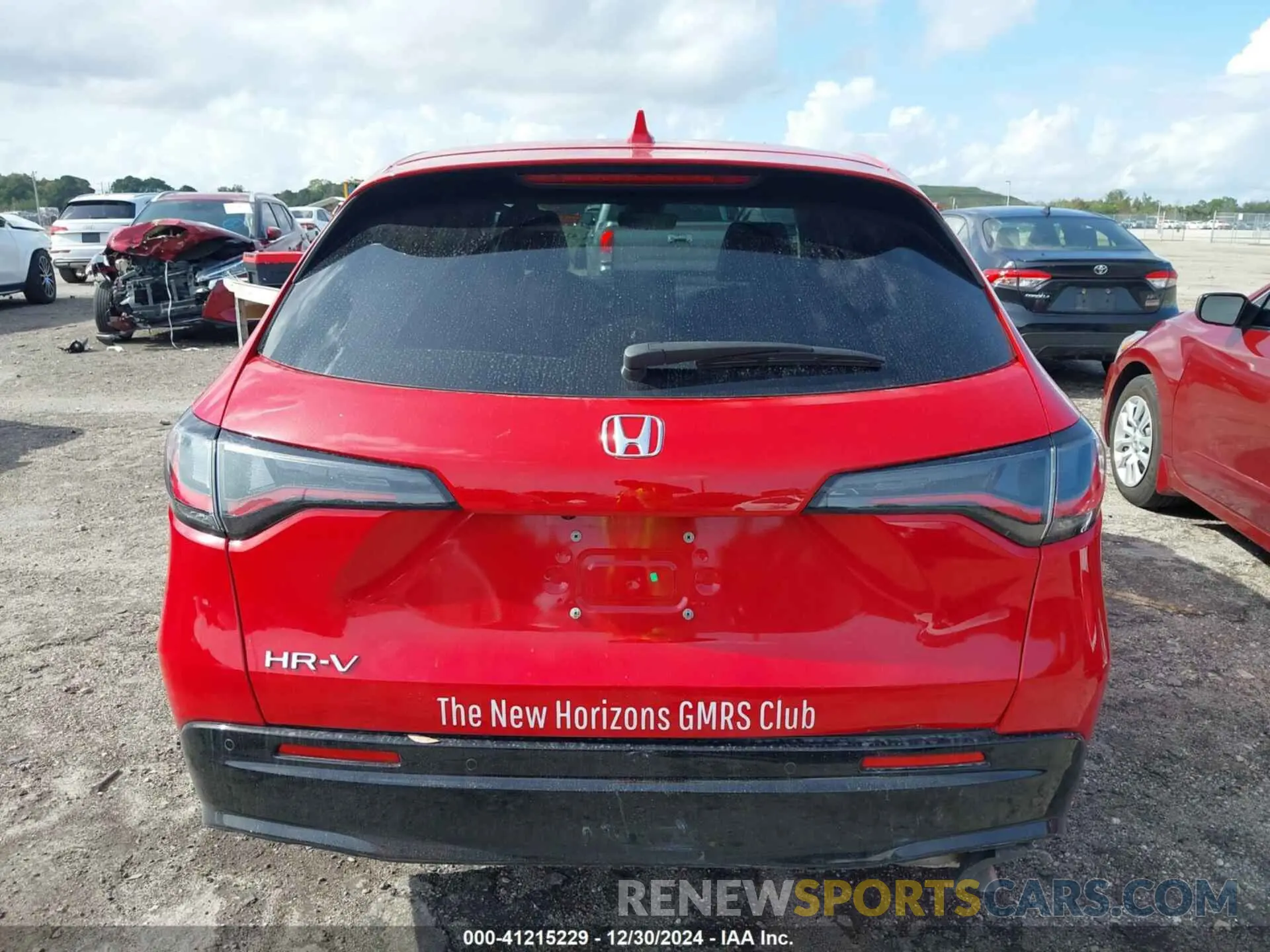16 fotografías del automóvil dañado 3CZRZ1H71PM717934 HONDA HR-V 2023