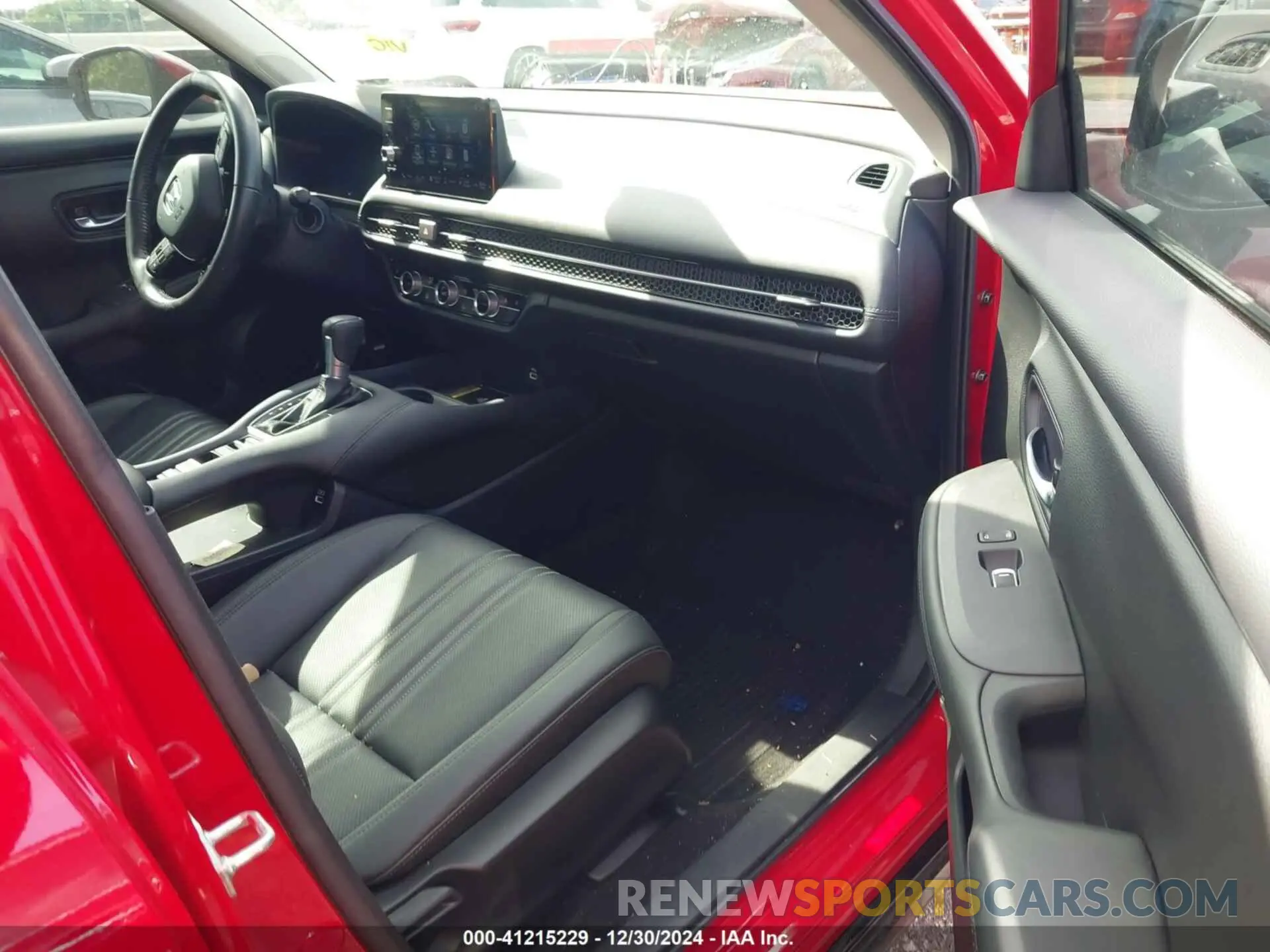 5 fotografías del automóvil dañado 3CZRZ1H71PM717934 HONDA HR-V 2023