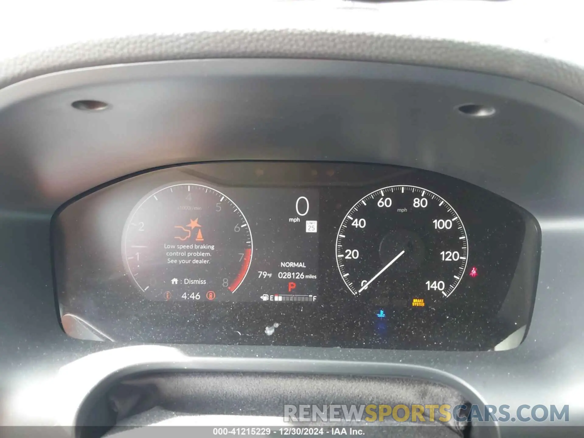7 fotografías del automóvil dañado 3CZRZ1H71PM717934 HONDA HR-V 2023