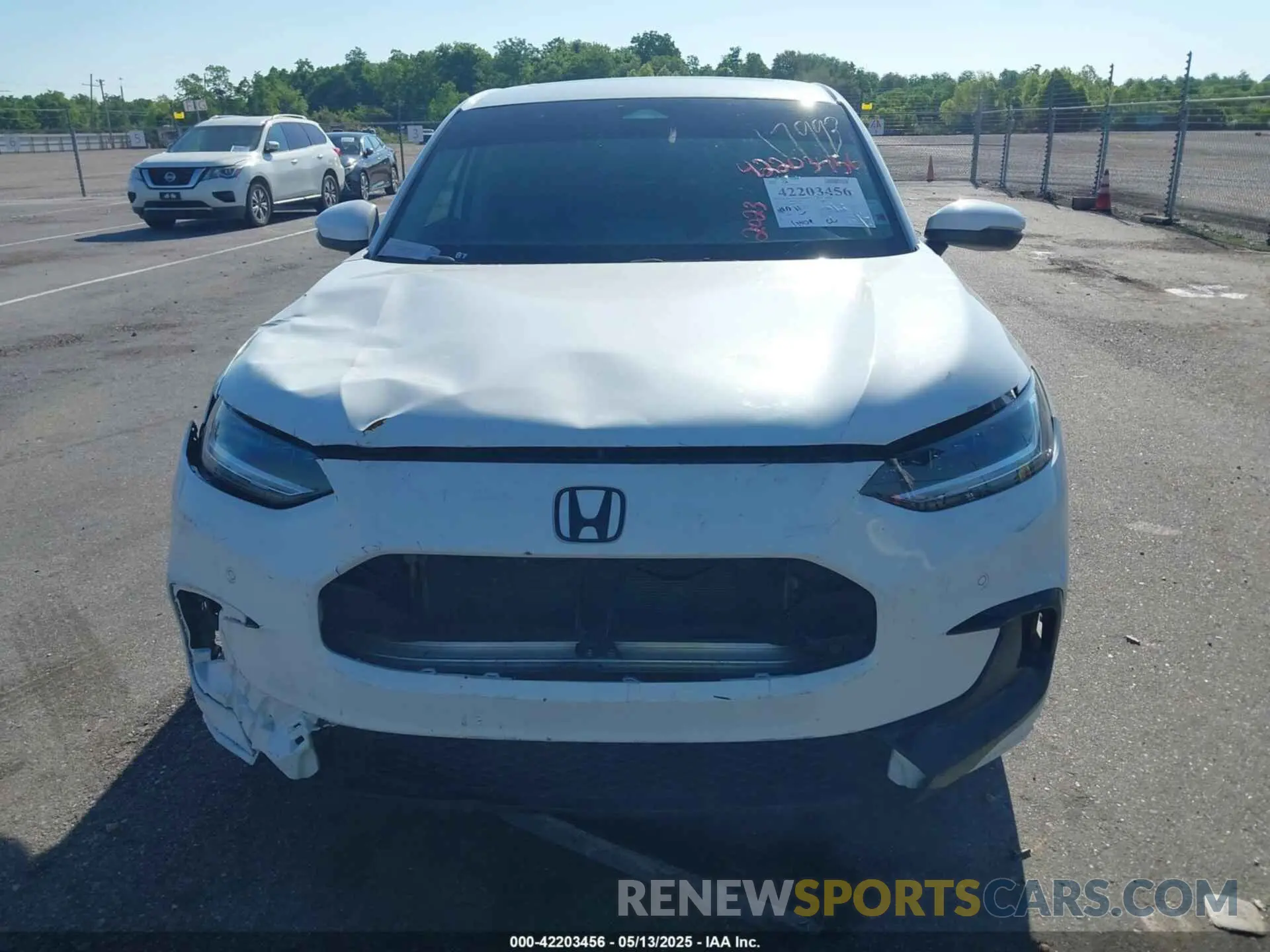 11 fotografías del automóvil dañado 3CZRZ1H71PM728061 HONDA HR-V 2023