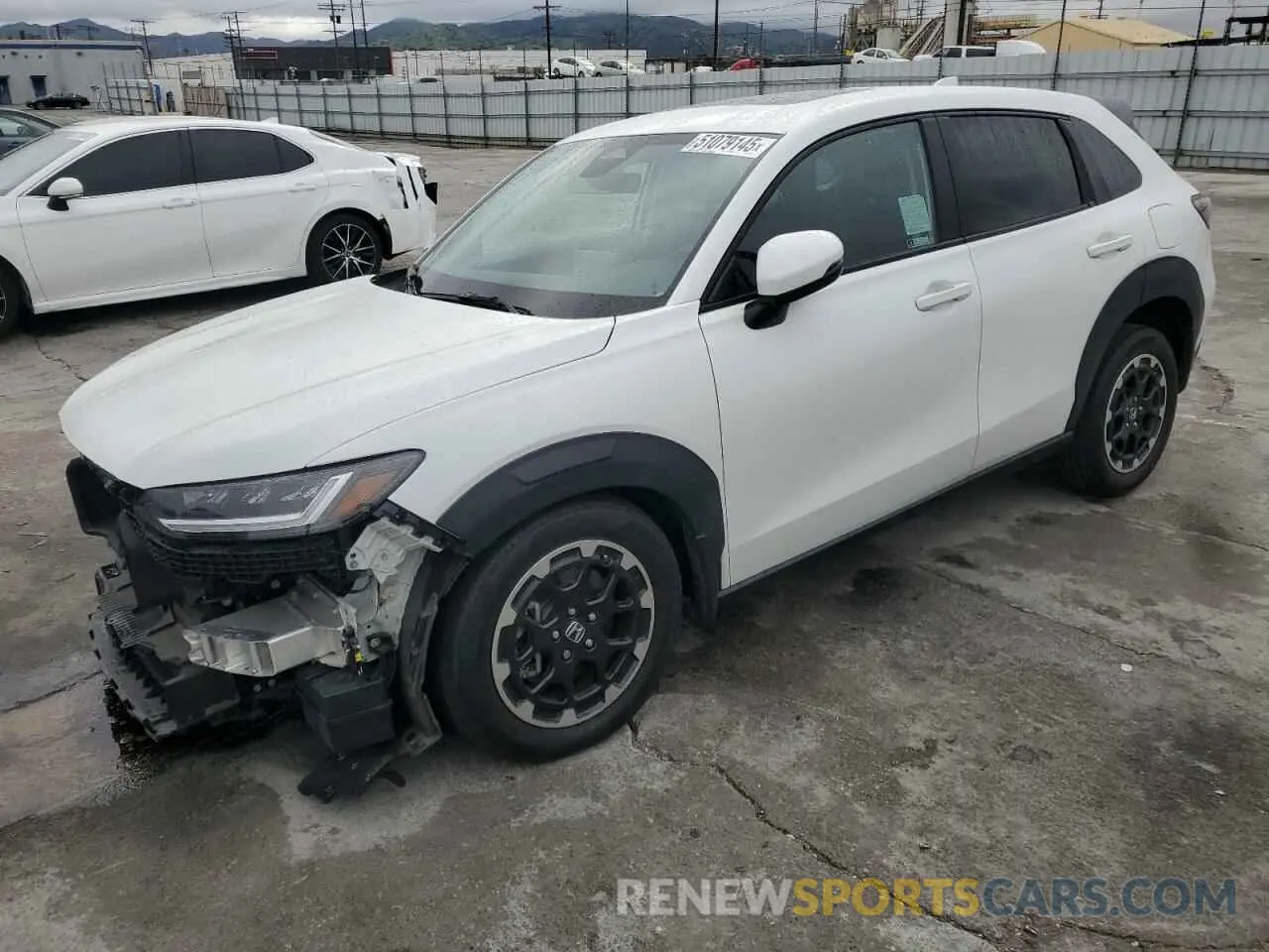 1 fotografías del automóvil dañado 3CZRZ1H72PM733947 HONDA HR-V 2023