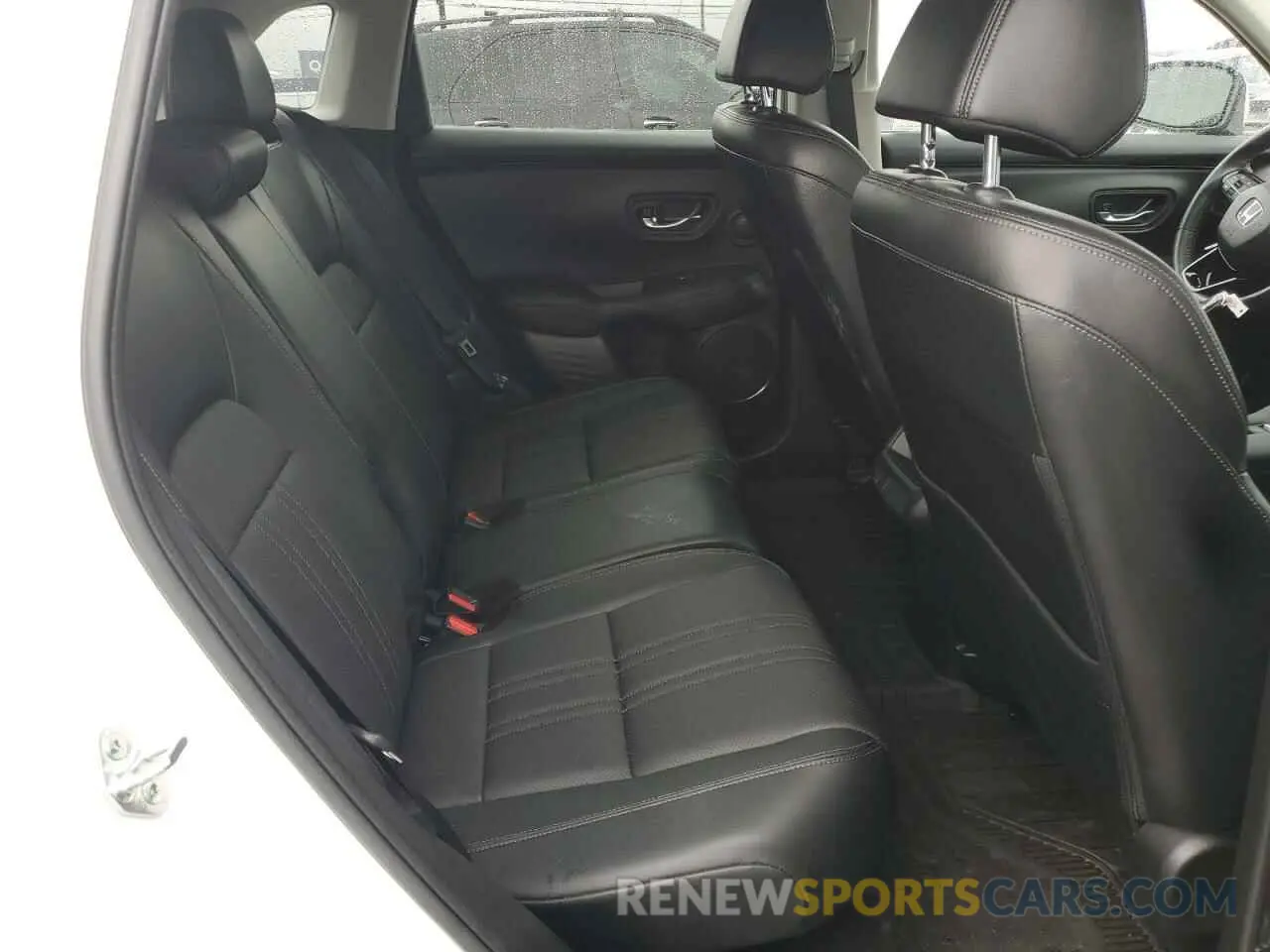 11 fotografías del automóvil dañado 3CZRZ1H72PM733947 HONDA HR-V 2023