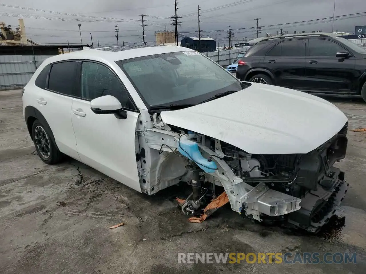 4 fotografías del automóvil dañado 3CZRZ1H72PM733947 HONDA HR-V 2023