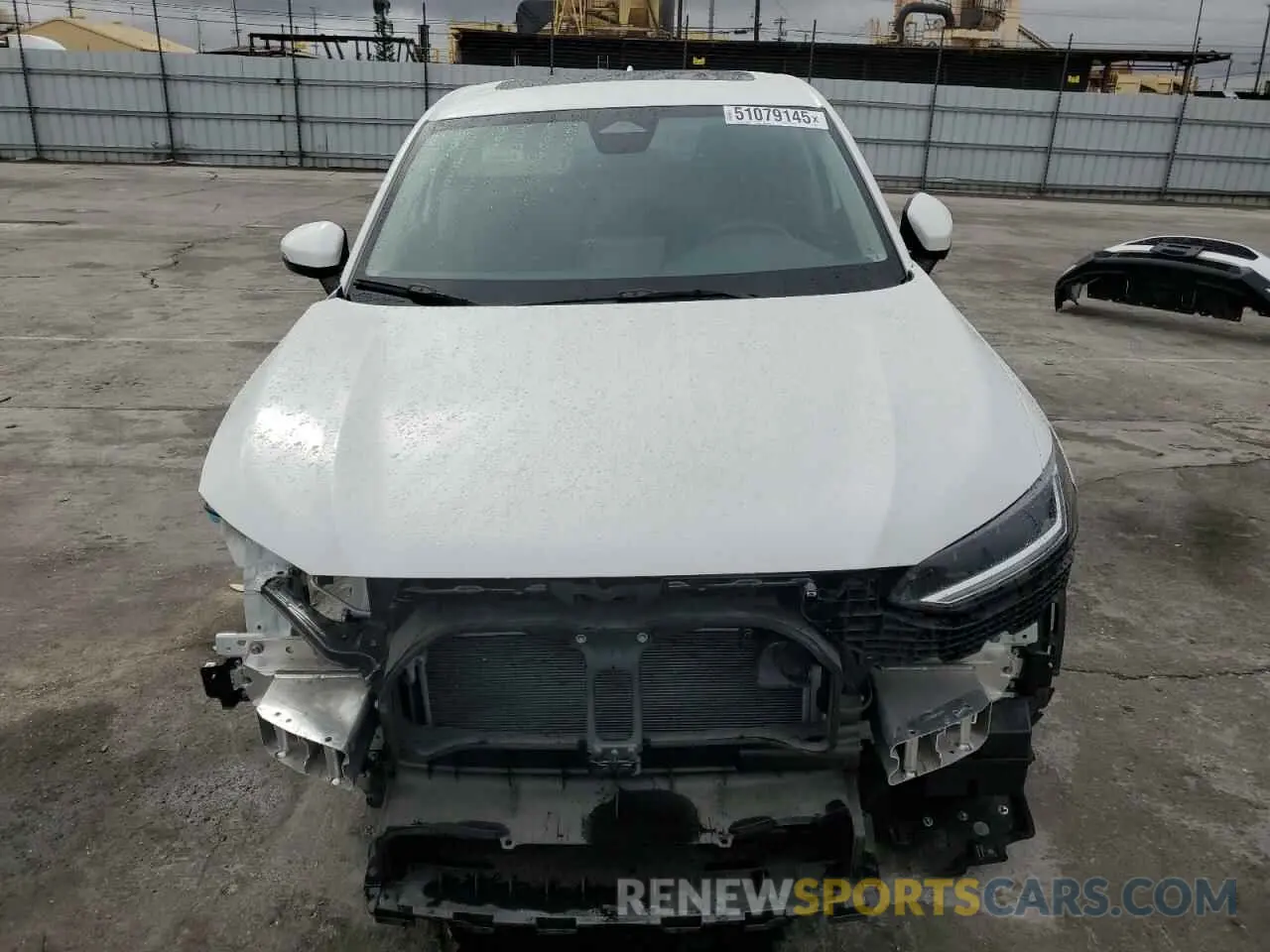 5 fotografías del automóvil dañado 3CZRZ1H72PM733947 HONDA HR-V 2023