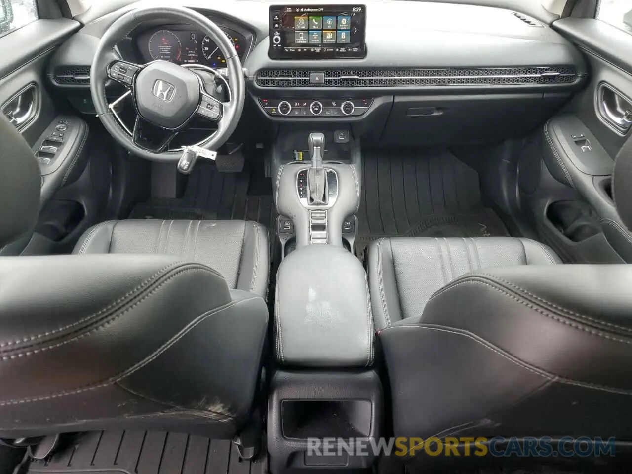 8 fotografías del automóvil dañado 3CZRZ1H72PM733947 HONDA HR-V 2023