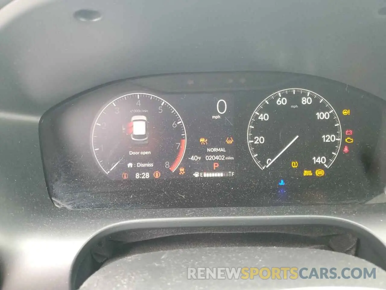 9 fotografías del automóvil dañado 3CZRZ1H72PM733947 HONDA HR-V 2023