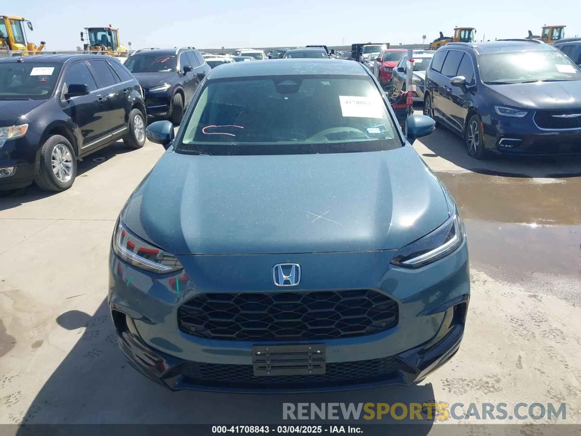 12 fotografías del automóvil dañado 3CZRZ1H73PM707227 HONDA HR-V 2023