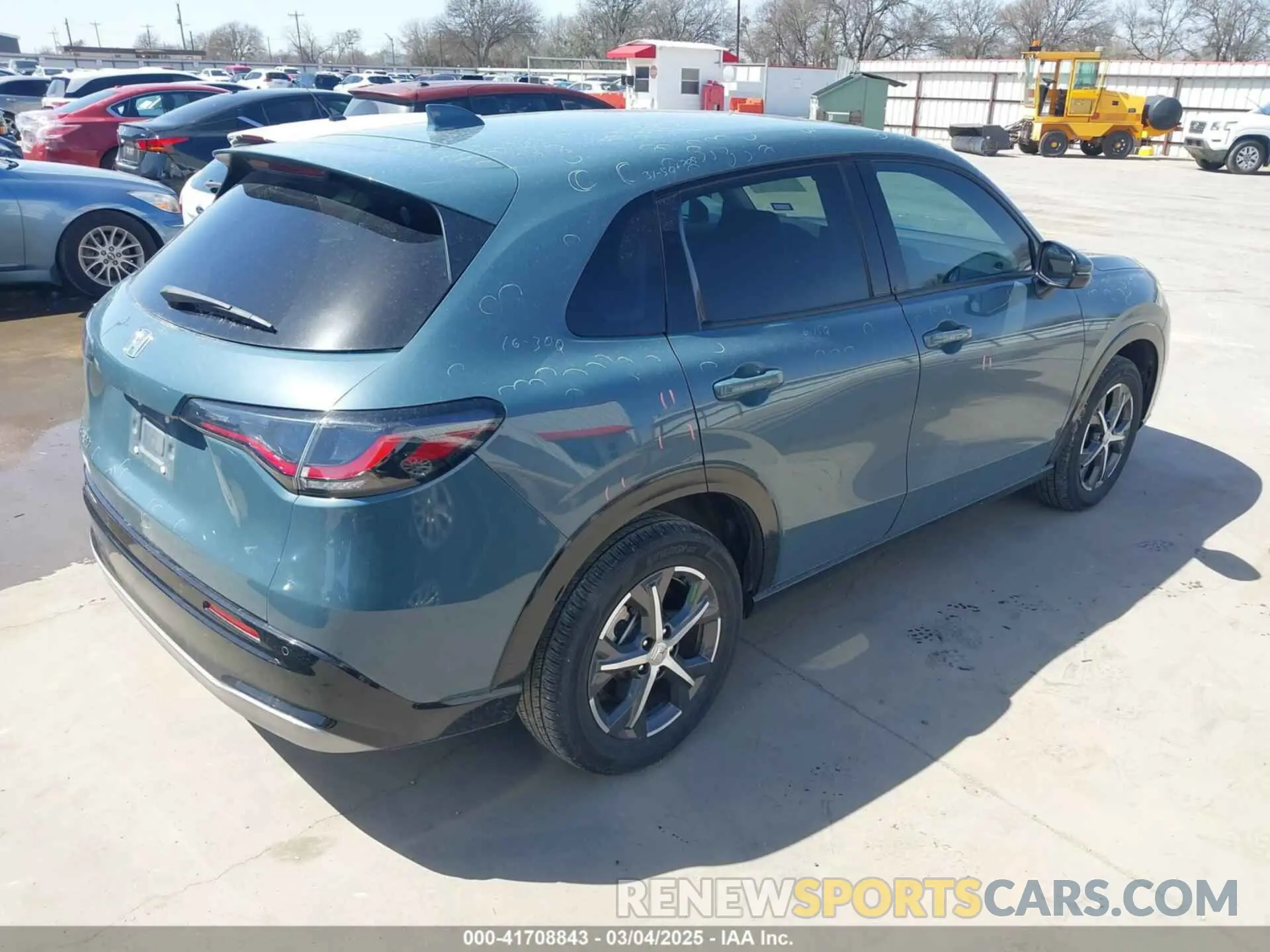 4 fotografías del automóvil dañado 3CZRZ1H73PM707227 HONDA HR-V 2023