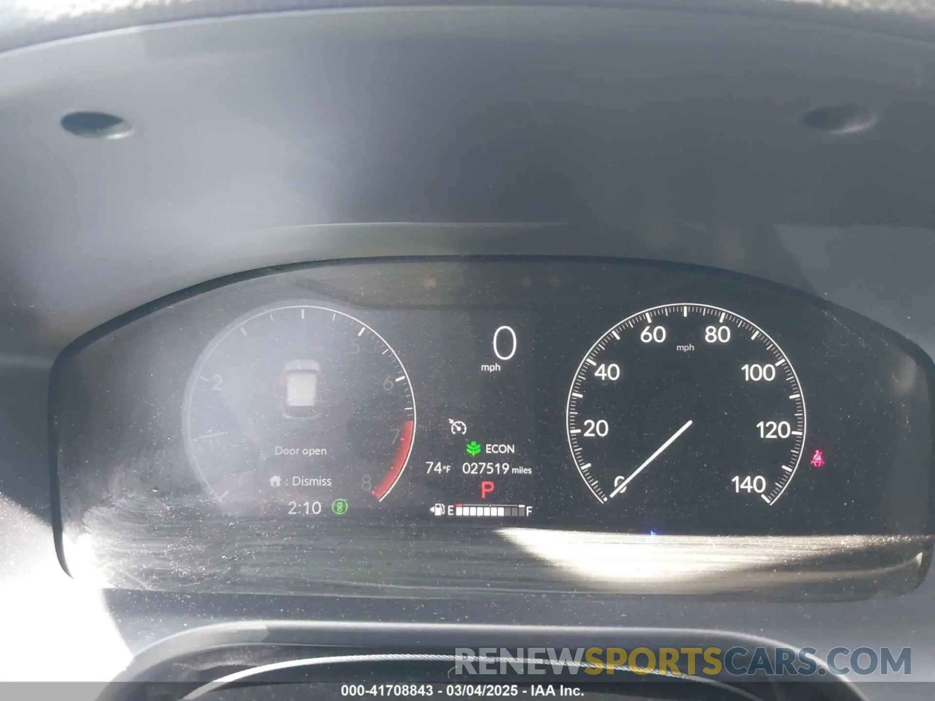 7 fotografías del automóvil dañado 3CZRZ1H73PM707227 HONDA HR-V 2023