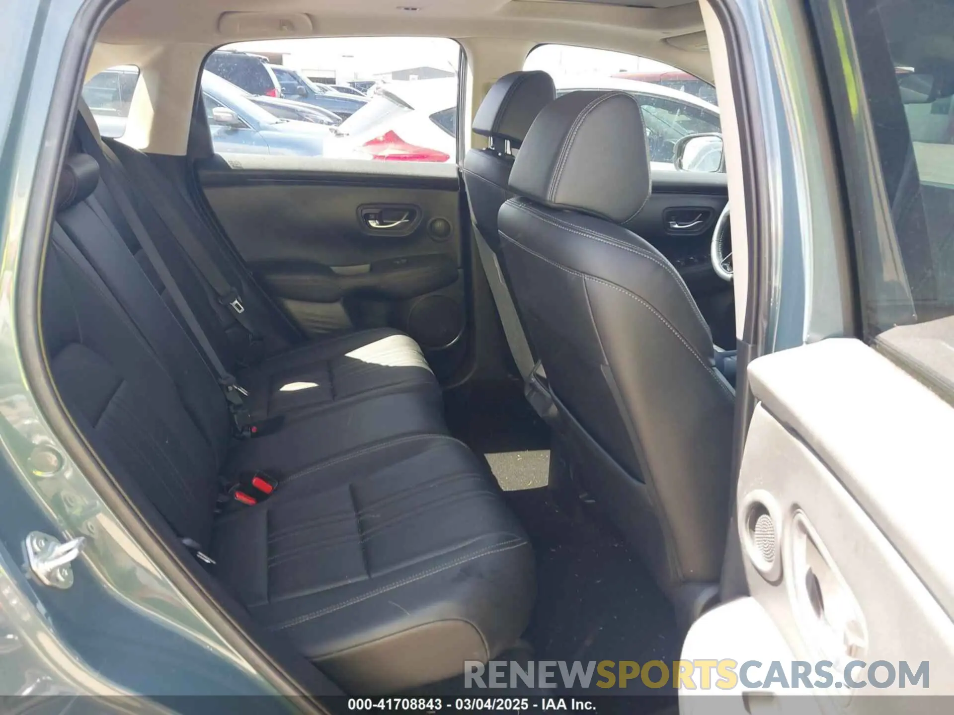 8 fotografías del automóvil dañado 3CZRZ1H73PM707227 HONDA HR-V 2023