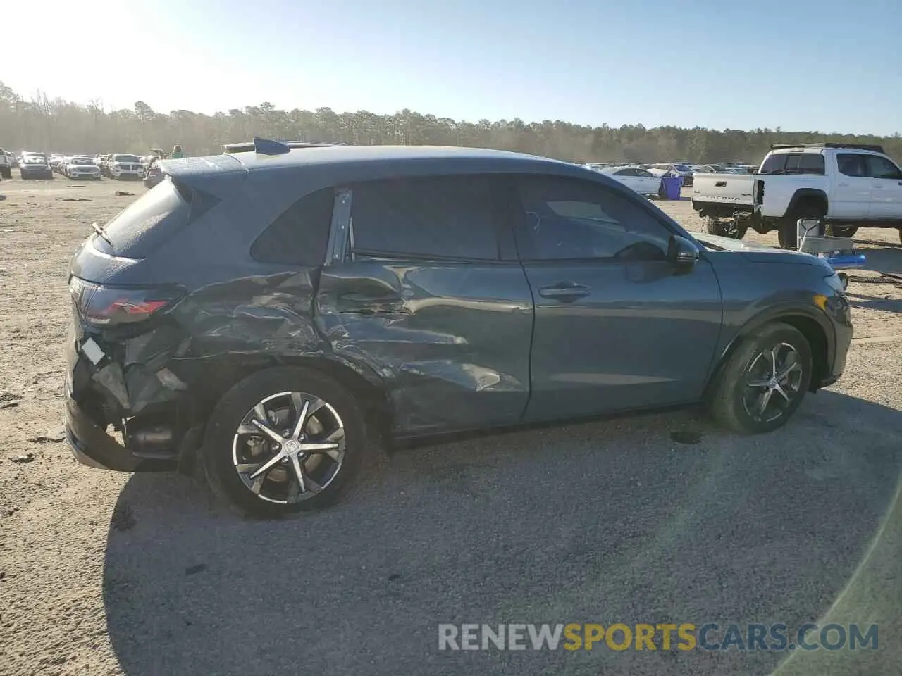 3 fotografías del automóvil dañado 3CZRZ1H73PM732449 HONDA HR-V 2023