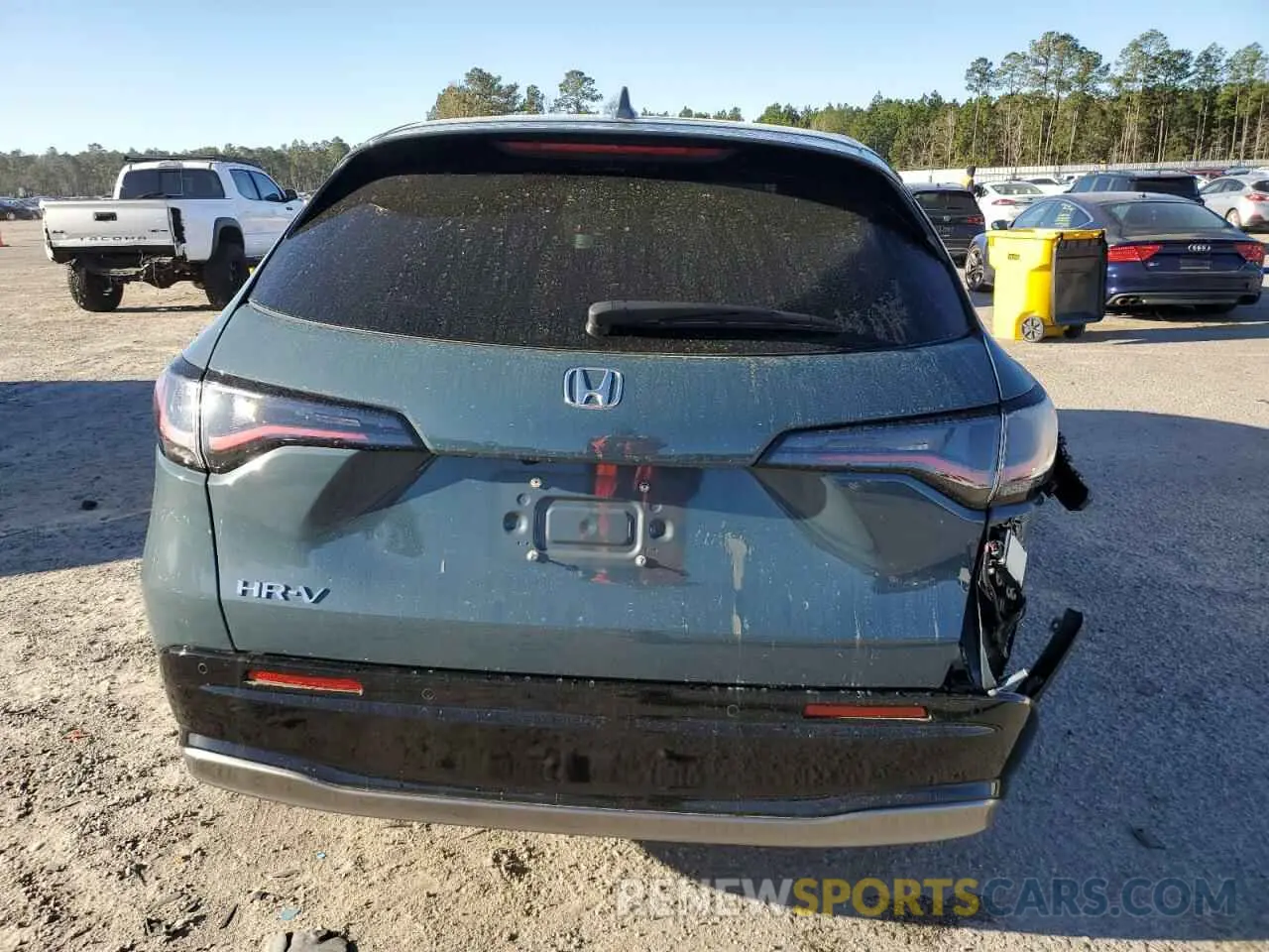 6 fotografías del automóvil dañado 3CZRZ1H73PM732449 HONDA HR-V 2023