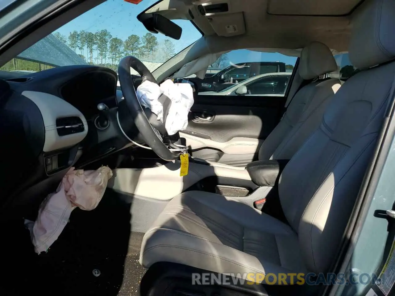 7 fotografías del automóvil dañado 3CZRZ1H73PM732449 HONDA HR-V 2023