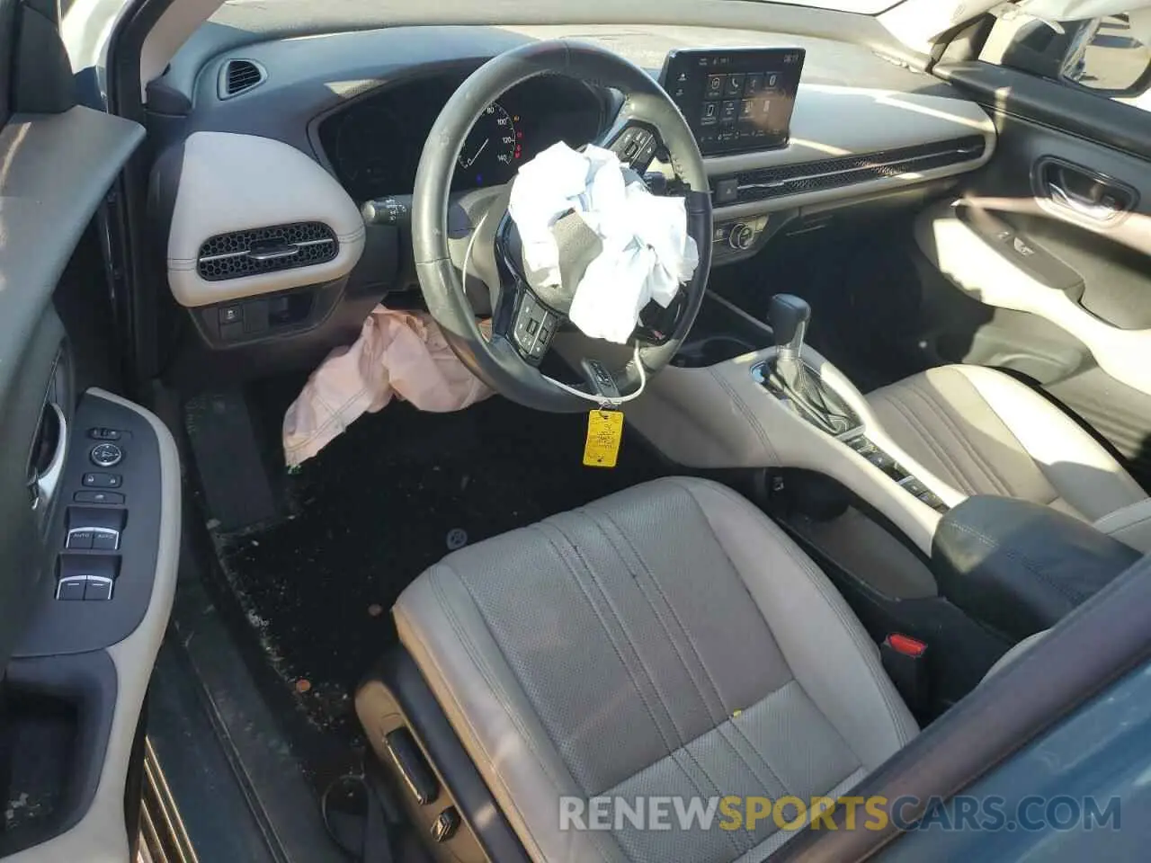 8 fotografías del automóvil dañado 3CZRZ1H73PM732449 HONDA HR-V 2023