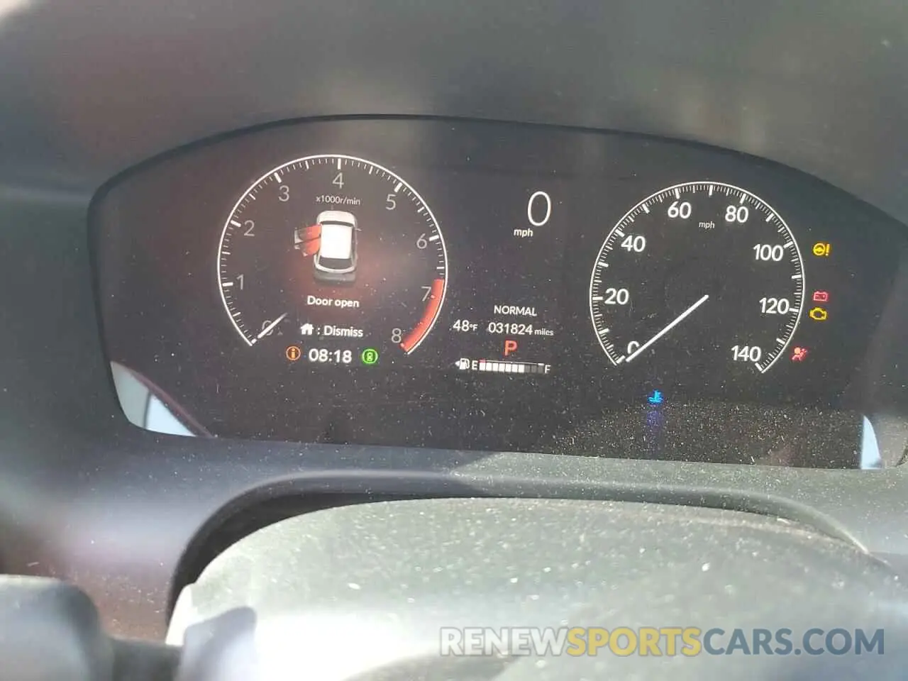 9 fotografías del automóvil dañado 3CZRZ1H73PM732449 HONDA HR-V 2023