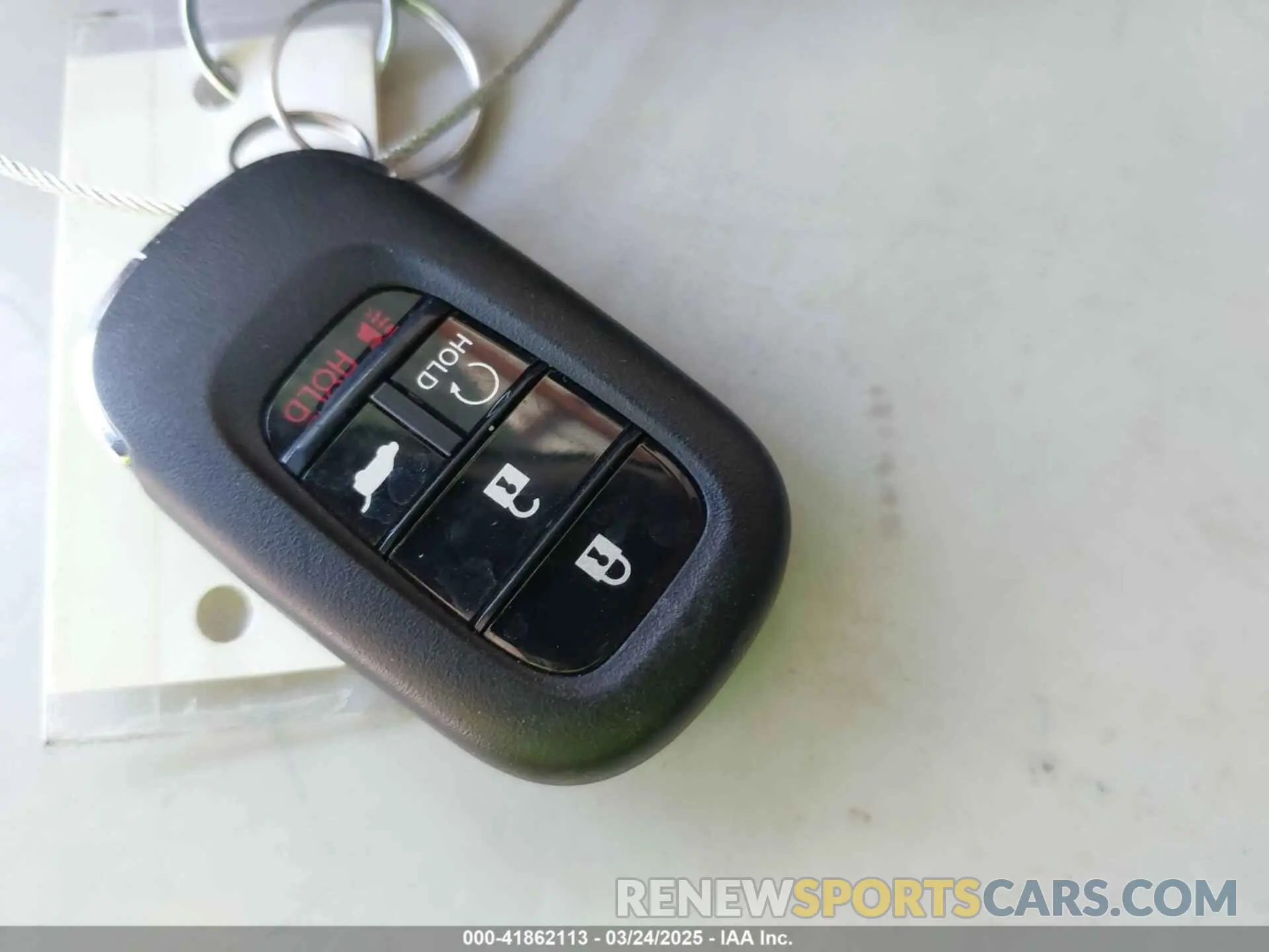 11 fotografías del automóvil dañado 3CZRZ1H73PM733021 HONDA HR-V 2023