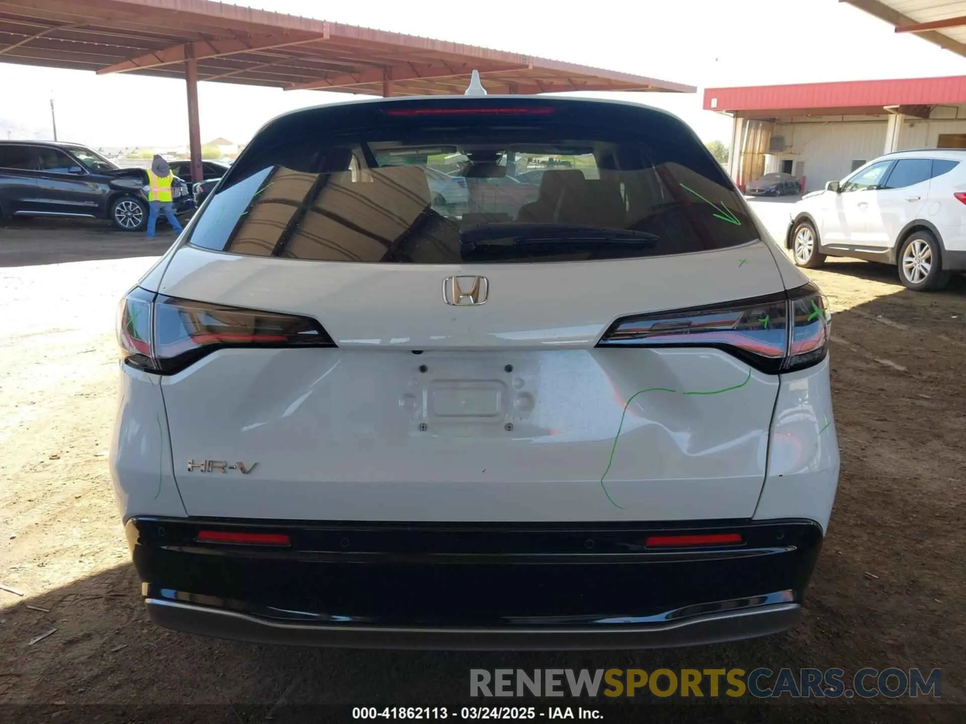 17 fotografías del automóvil dañado 3CZRZ1H73PM733021 HONDA HR-V 2023