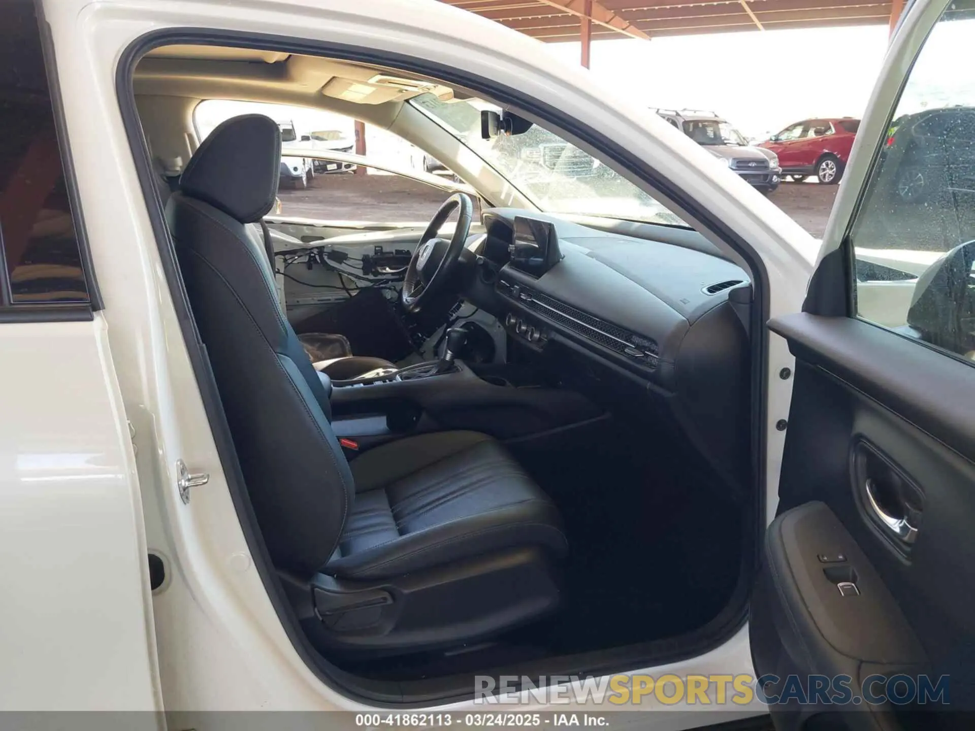 5 fotografías del automóvil dañado 3CZRZ1H73PM733021 HONDA HR-V 2023