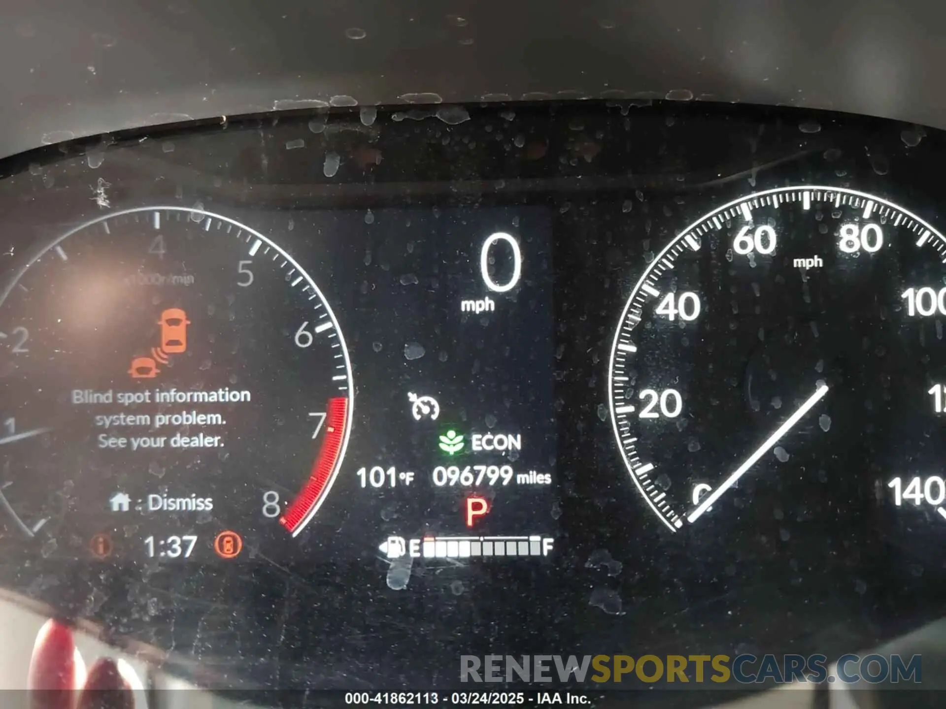 7 fotografías del automóvil dañado 3CZRZ1H73PM733021 HONDA HR-V 2023