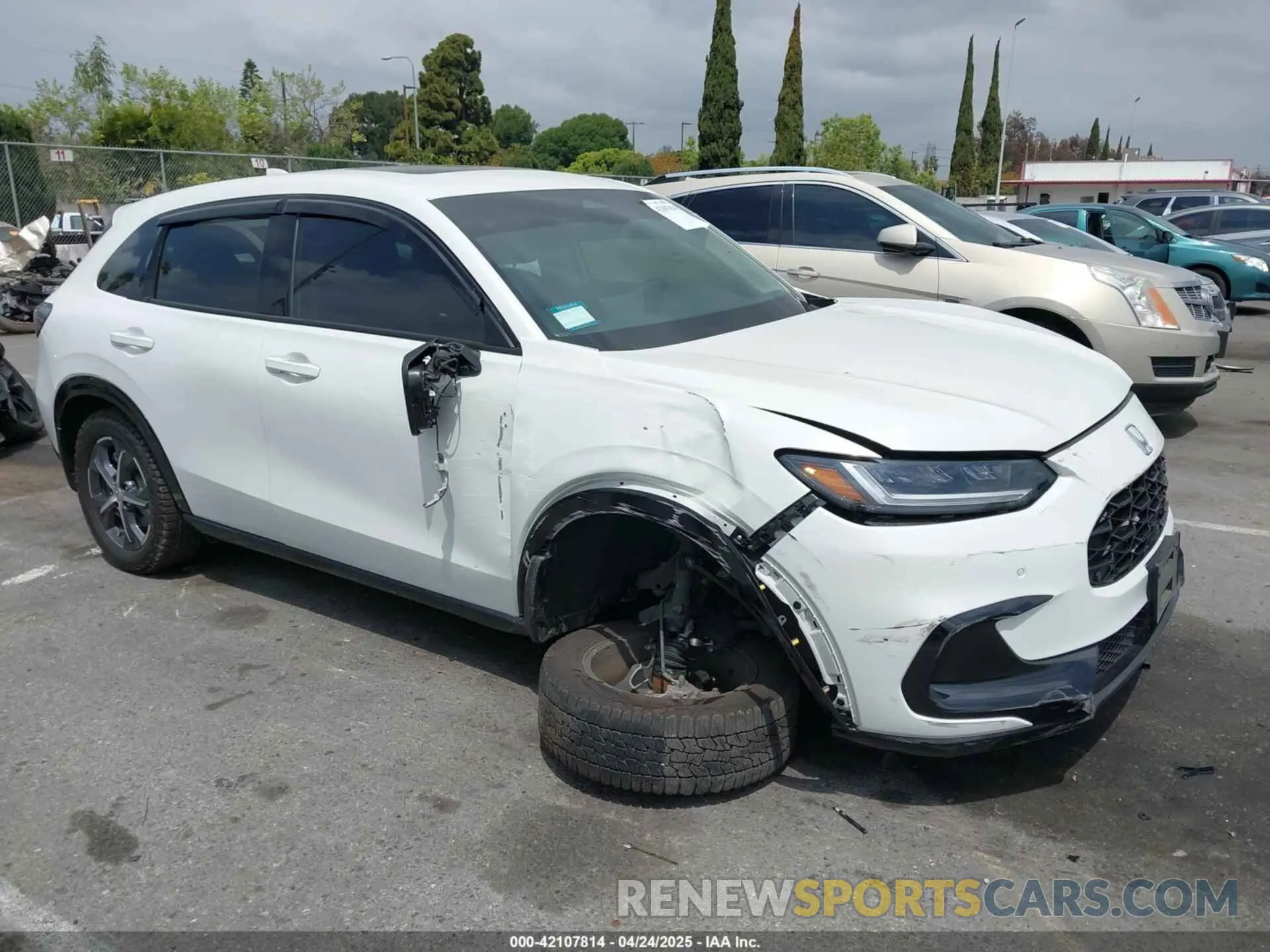 1 fotografías del automóvil dañado 3CZRZ1H74PM721069 HONDA HR-V 2023