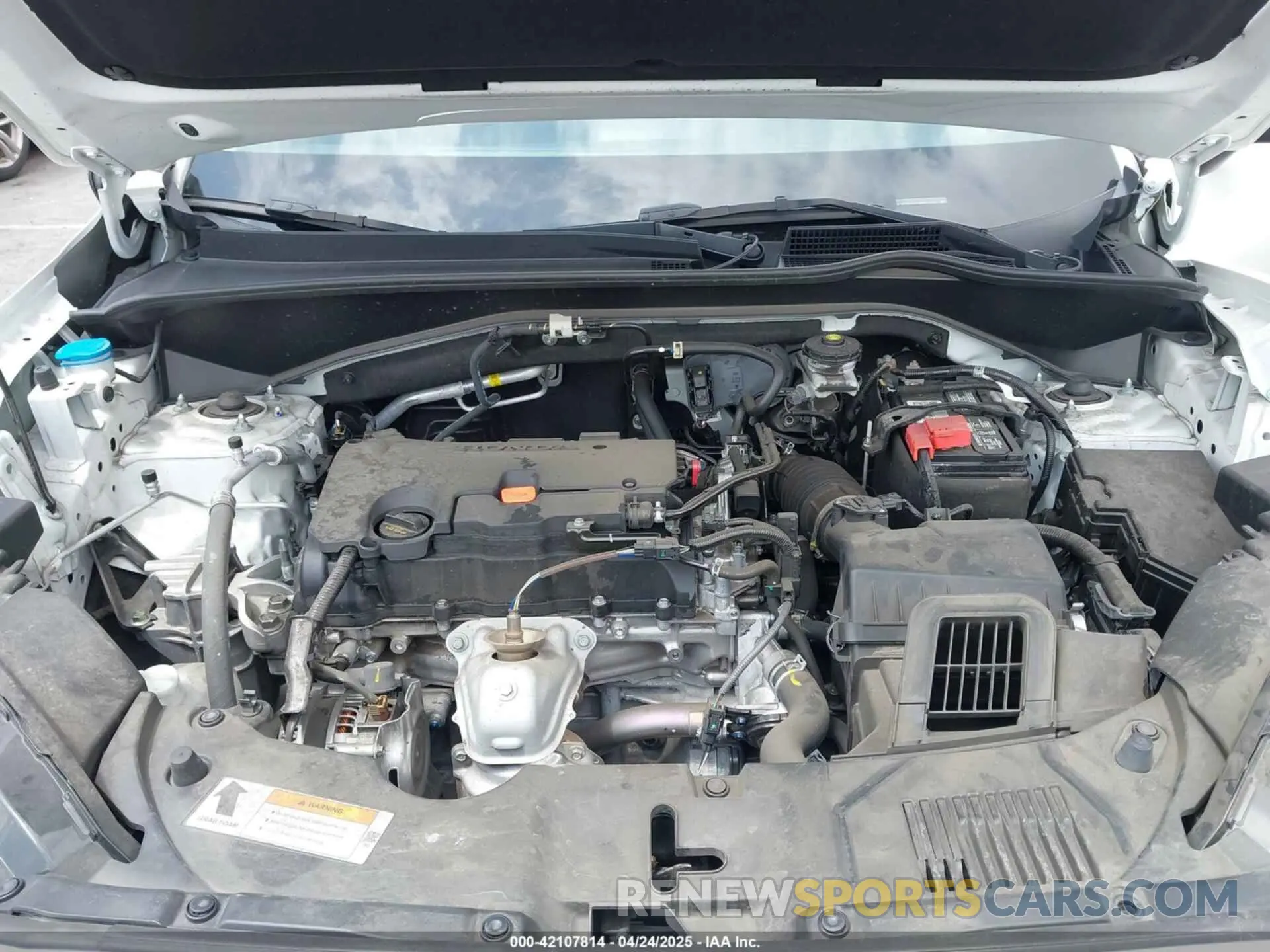 10 fotografías del automóvil dañado 3CZRZ1H74PM721069 HONDA HR-V 2023