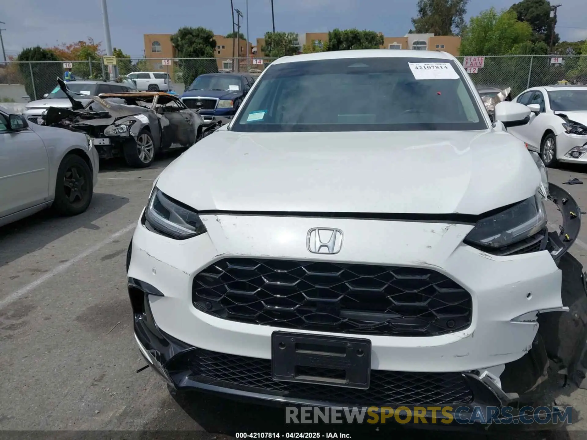 11 fotografías del automóvil dañado 3CZRZ1H74PM721069 HONDA HR-V 2023
