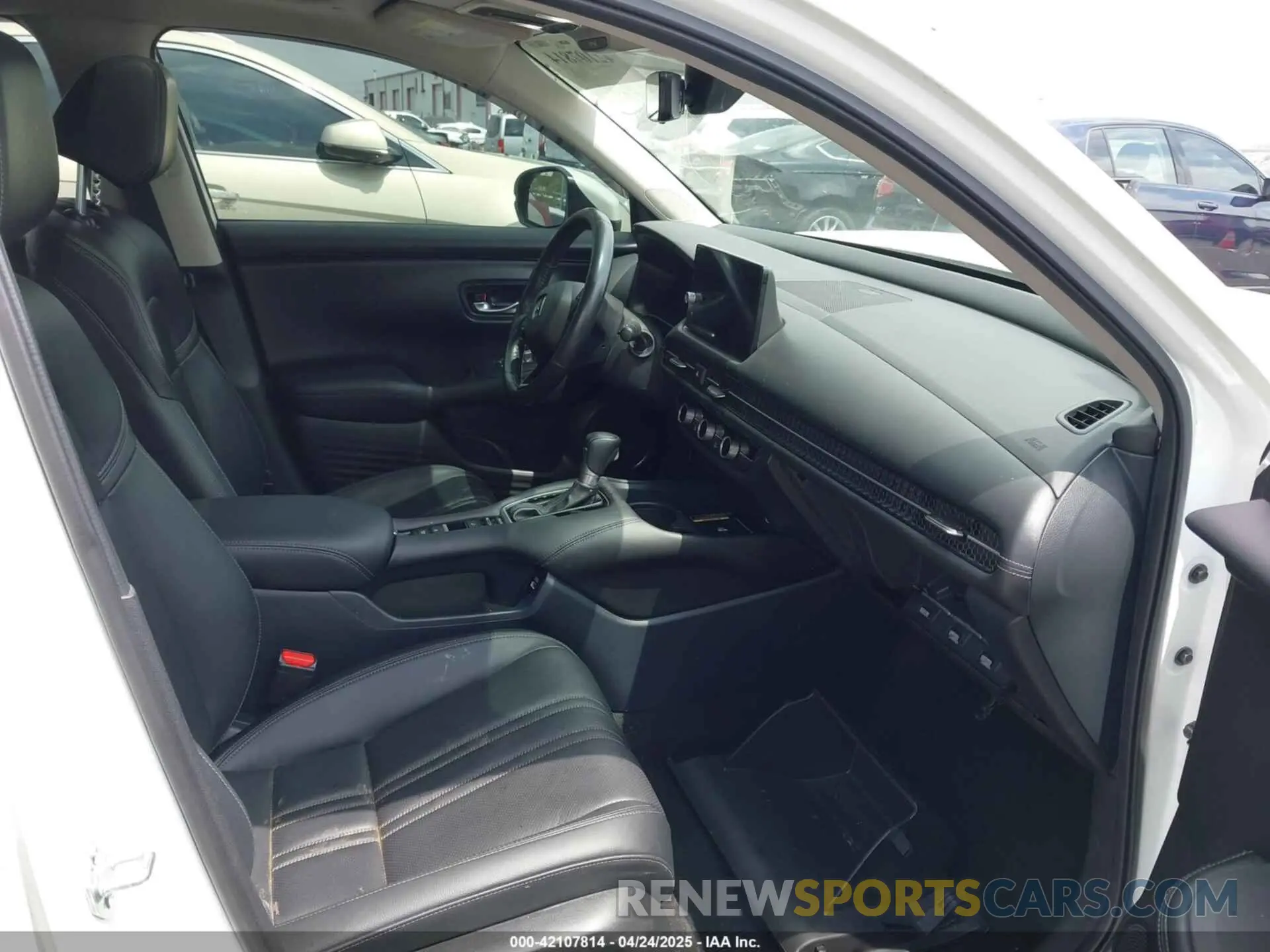 5 fotografías del automóvil dañado 3CZRZ1H74PM721069 HONDA HR-V 2023