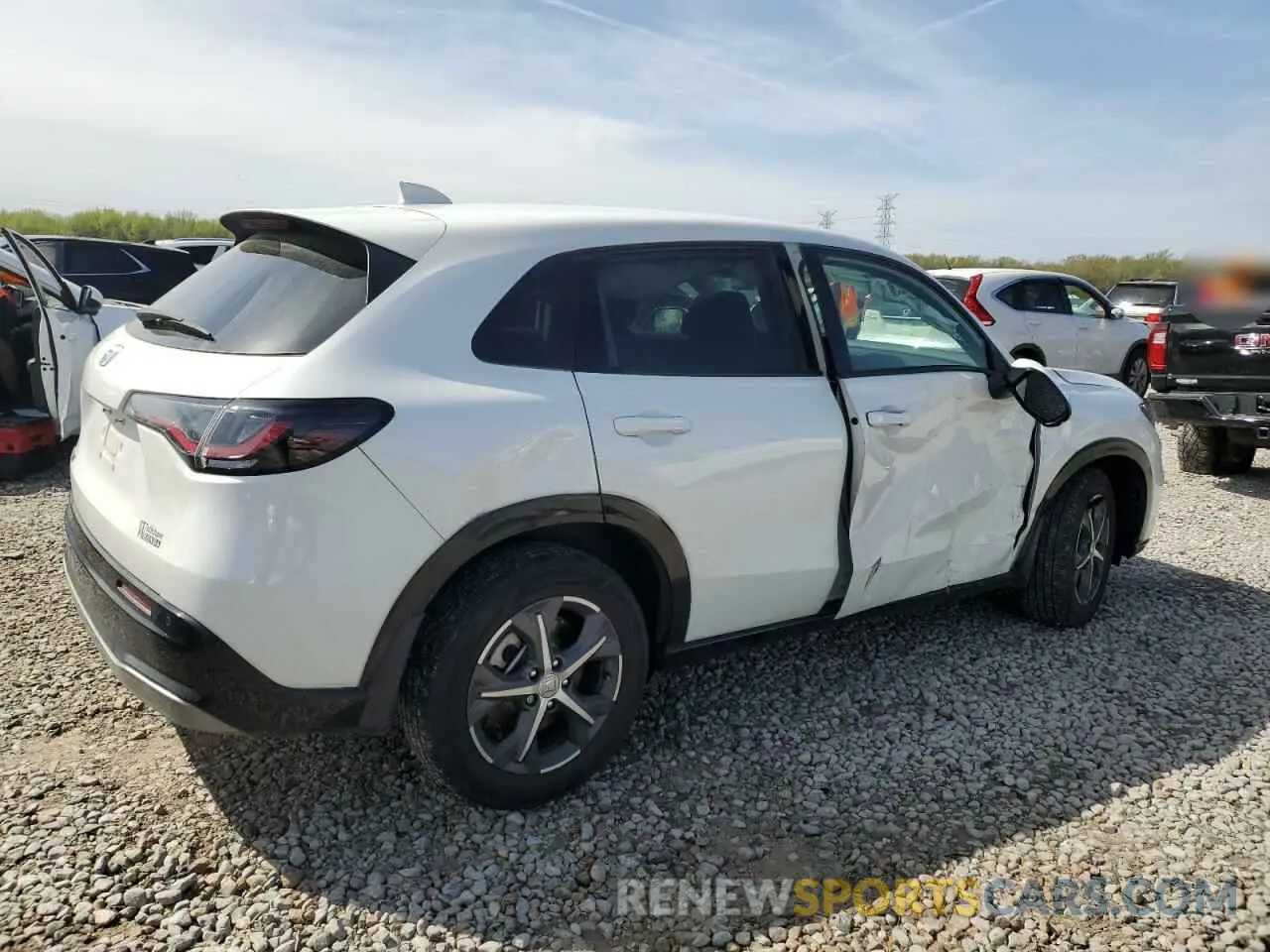 3 fotografías del automóvil dañado 3CZRZ1H75PM705933 HONDA HR-V 2023