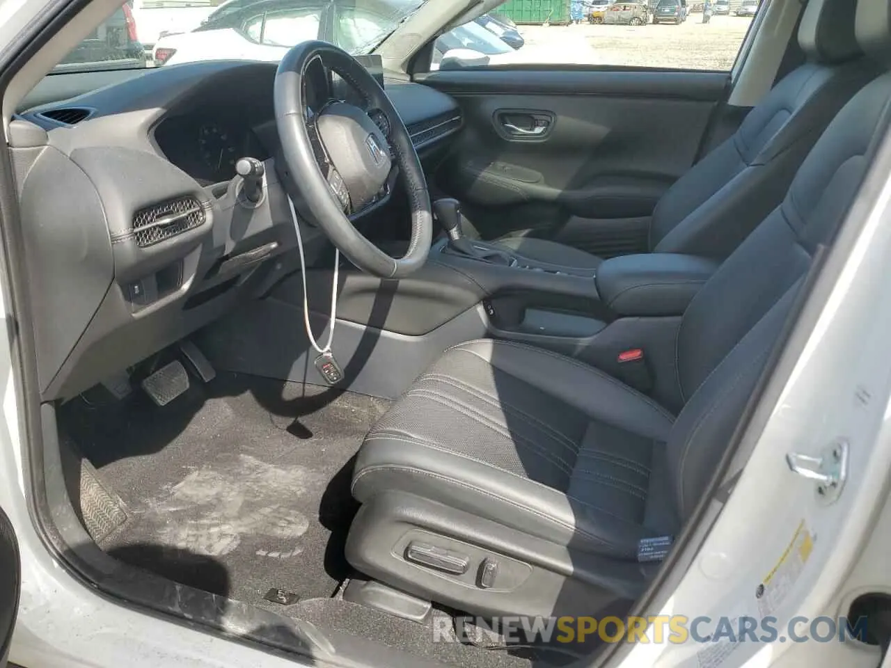7 fotografías del automóvil dañado 3CZRZ1H75PM705933 HONDA HR-V 2023