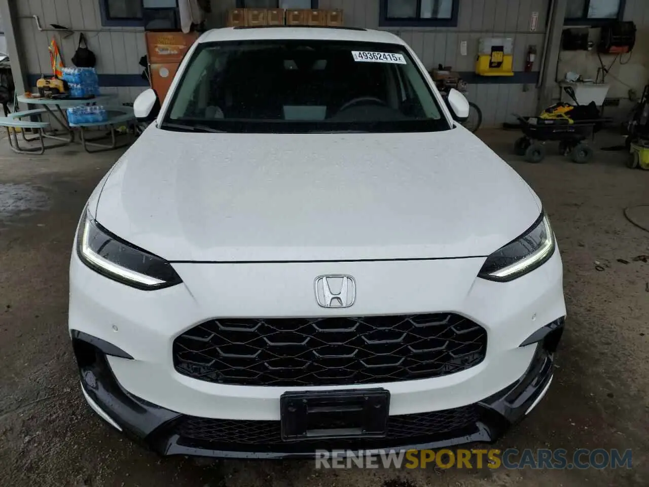 5 fotografías del automóvil dañado 3CZRZ1H75PM732212 HONDA HR-V 2023
