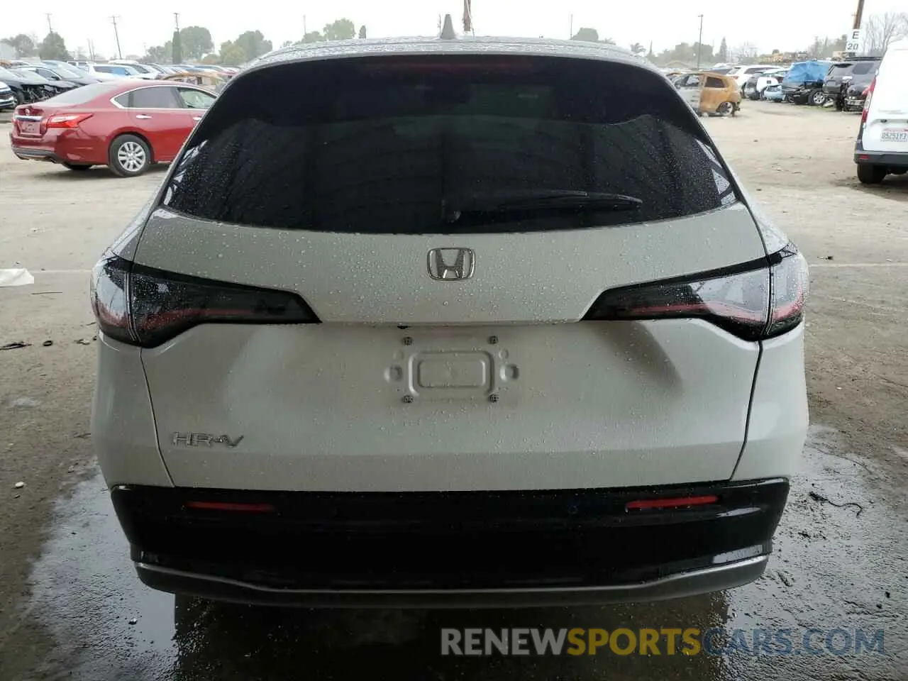 6 fotografías del automóvil dañado 3CZRZ1H75PM732212 HONDA HR-V 2023