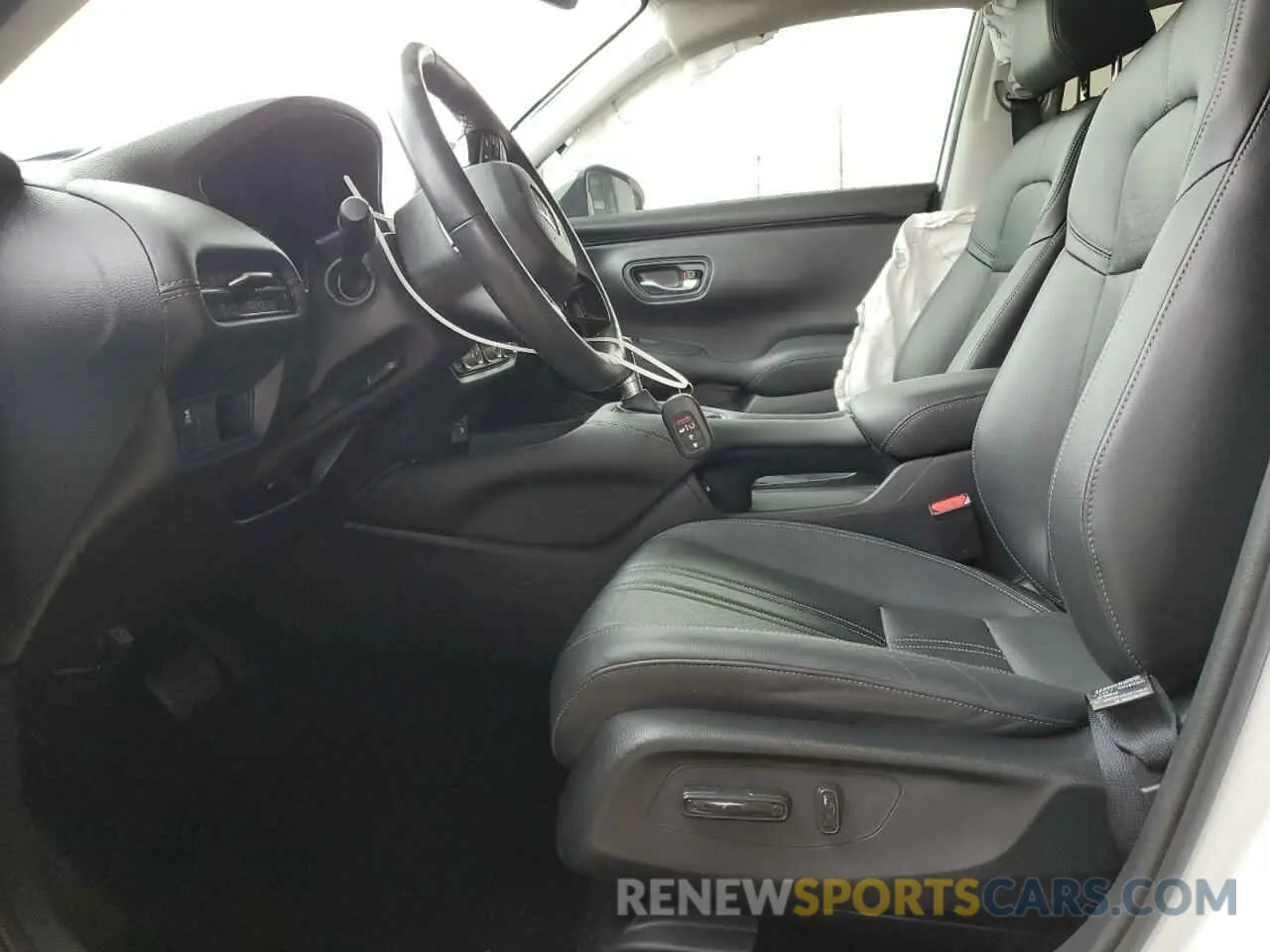 7 fotografías del automóvil dañado 3CZRZ1H75PM732212 HONDA HR-V 2023