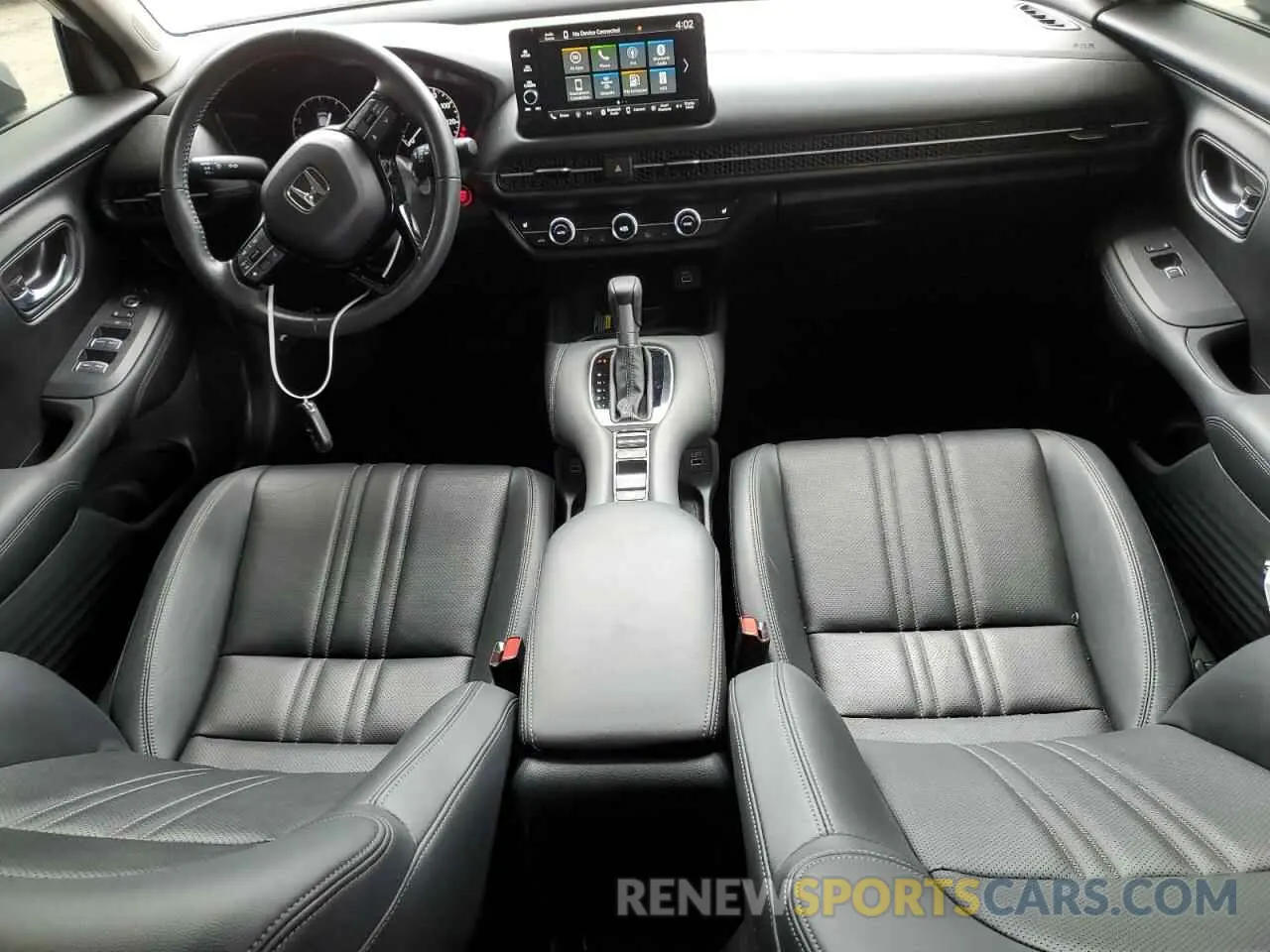 8 fotografías del automóvil dañado 3CZRZ1H75PM732212 HONDA HR-V 2023