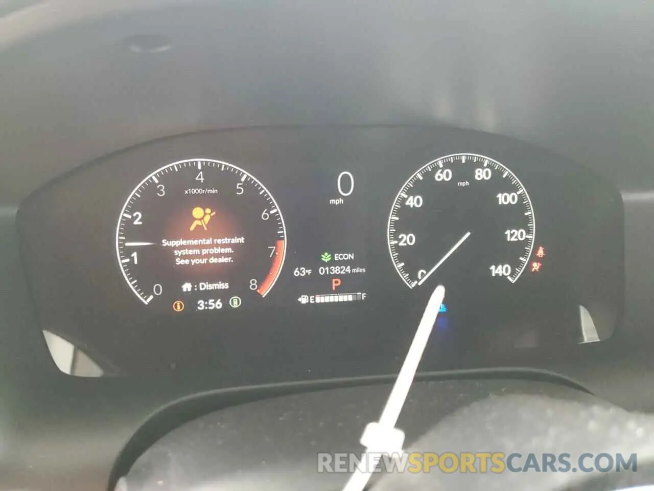 9 fotografías del automóvil dañado 3CZRZ1H75PM732212 HONDA HR-V 2023
