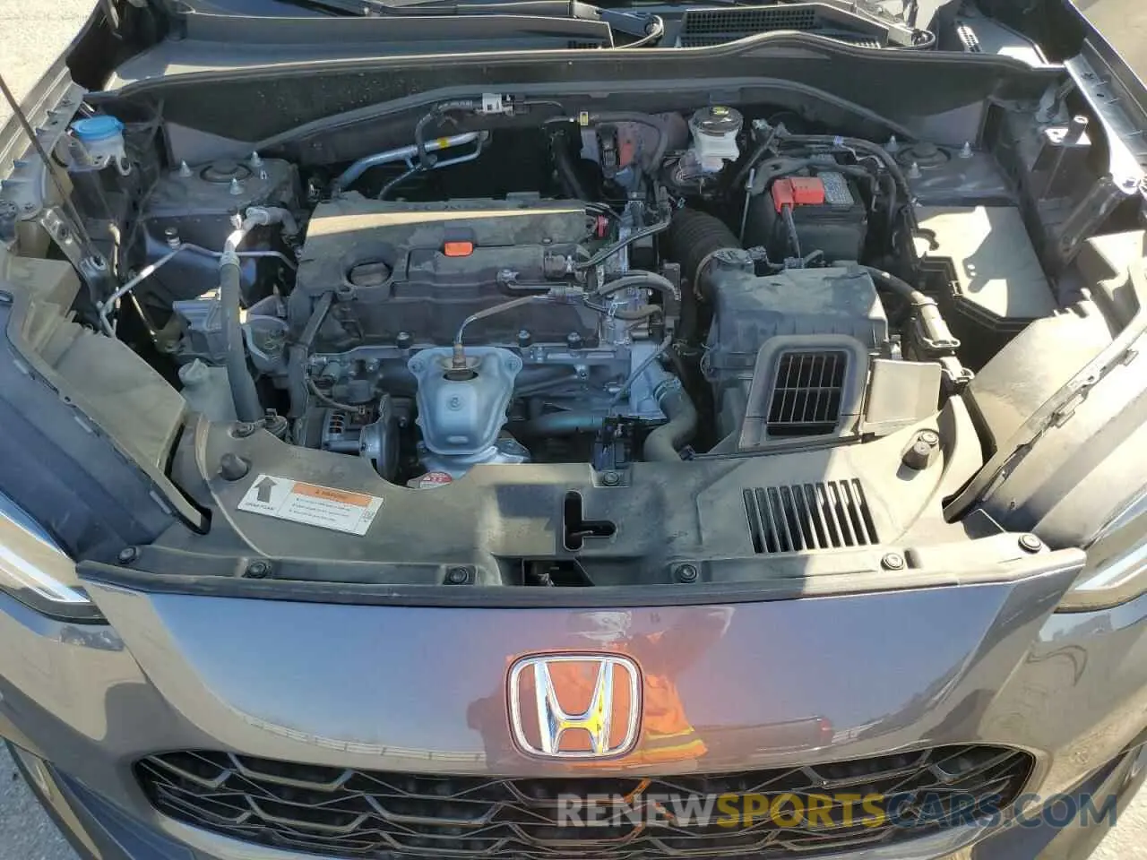 11 fotografías del automóvil dañado 3CZRZ1H75PM741282 HONDA HR-V 2023