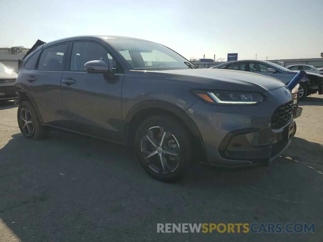 4 fotografías del automóvil dañado 3CZRZ1H75PM741282 HONDA HR-V 2023
