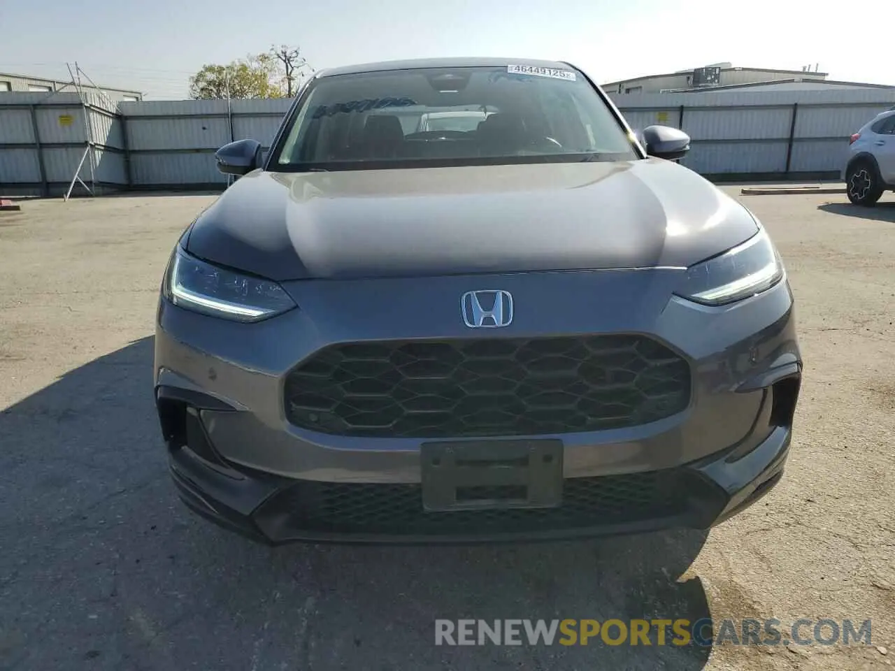 5 fotografías del automóvil dañado 3CZRZ1H75PM741282 HONDA HR-V 2023