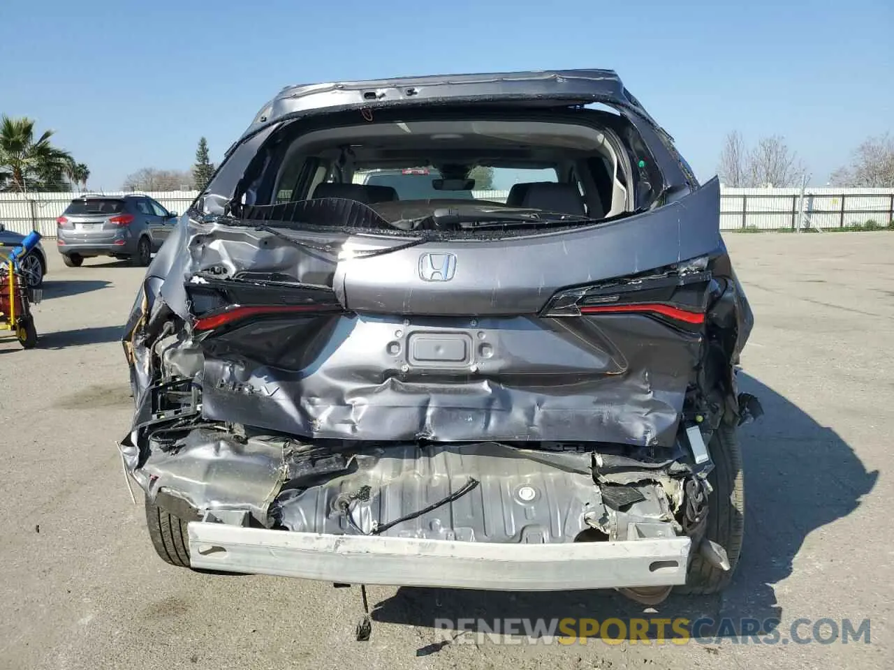 6 fotografías del automóvil dañado 3CZRZ1H75PM741282 HONDA HR-V 2023