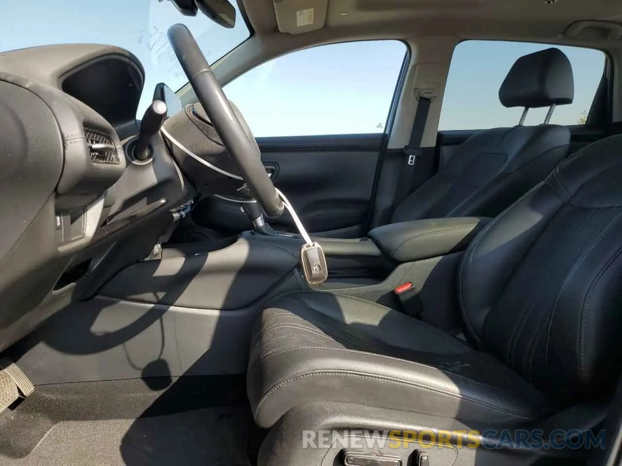 7 fotografías del automóvil dañado 3CZRZ1H75PM741282 HONDA HR-V 2023