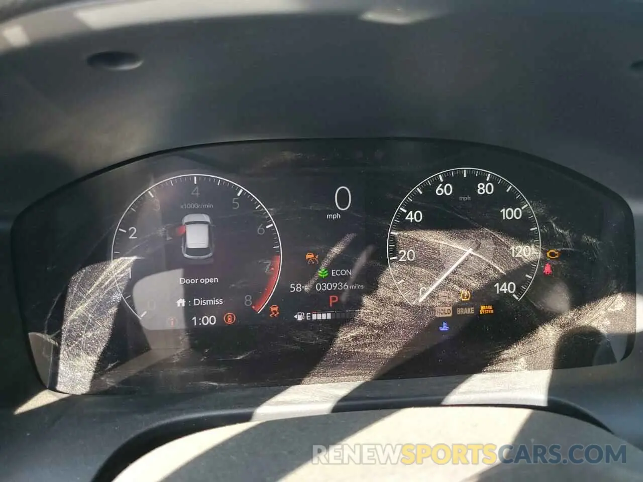 9 fotografías del automóvil dañado 3CZRZ1H75PM741282 HONDA HR-V 2023