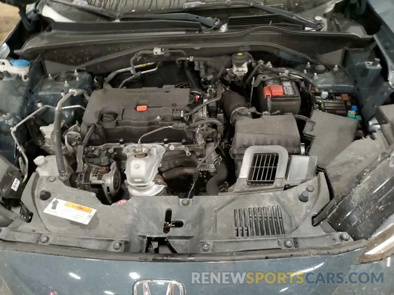 14 fotografías del automóvil dañado 3CZRZ1H77PM709370 HONDA HR-V 2023