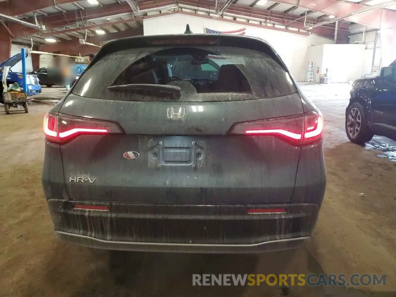 6 fotografías del automóvil dañado 3CZRZ1H77PM709370 HONDA HR-V 2023