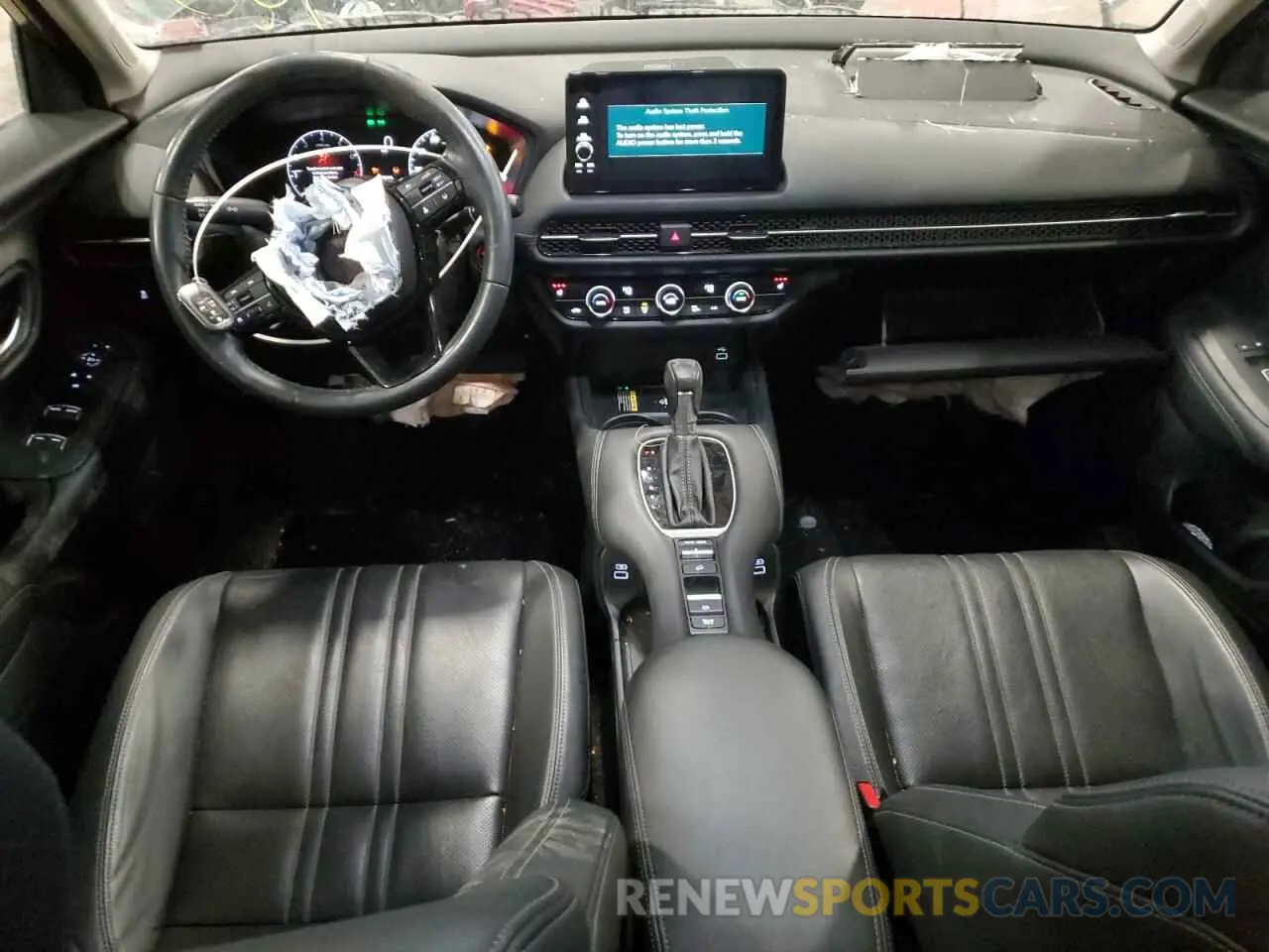 8 fotografías del automóvil dañado 3CZRZ1H77PM709370 HONDA HR-V 2023