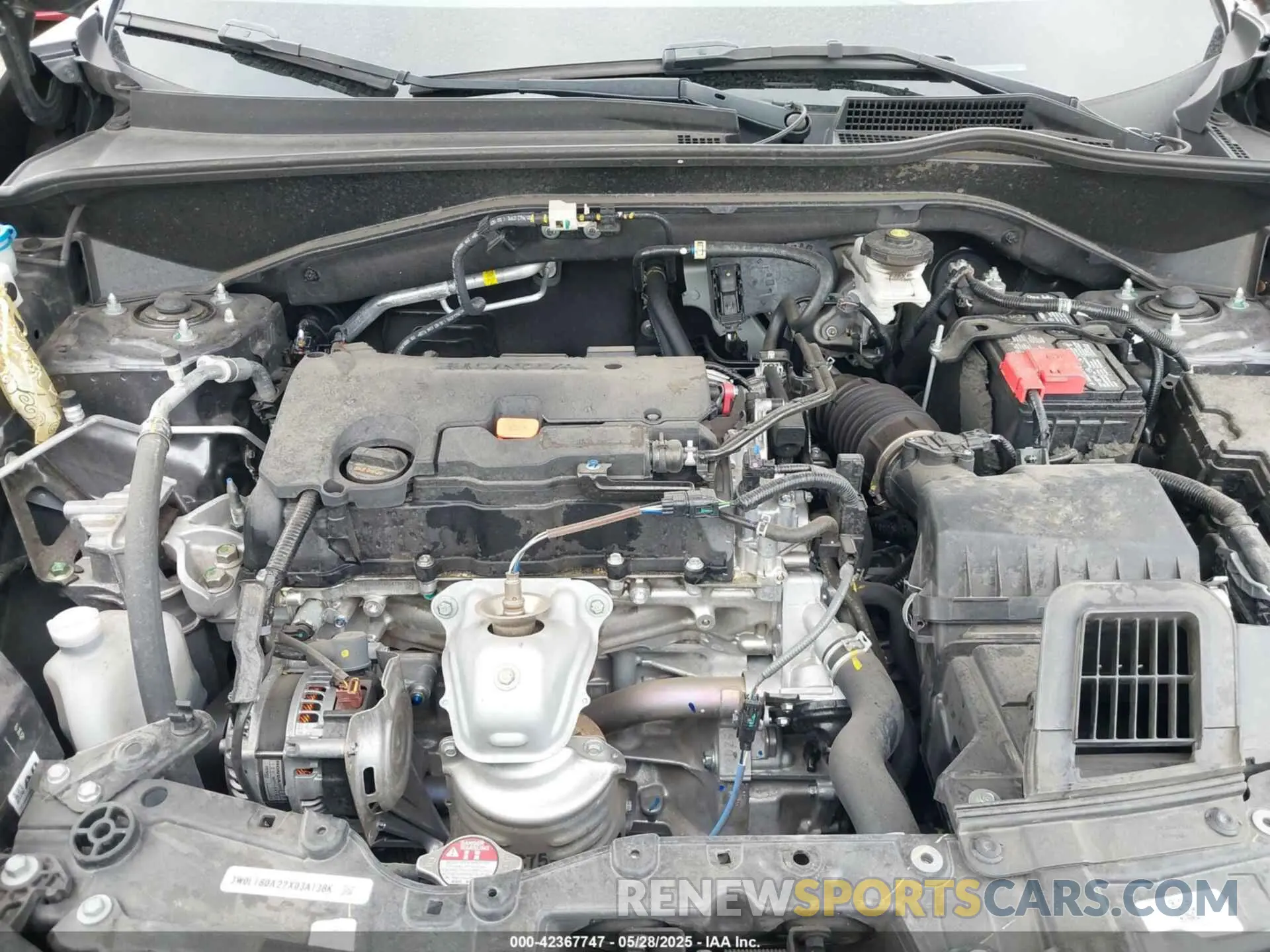 10 fotografías del automóvil dañado 3CZRZ1H77PM714343 HONDA HR-V 2023
