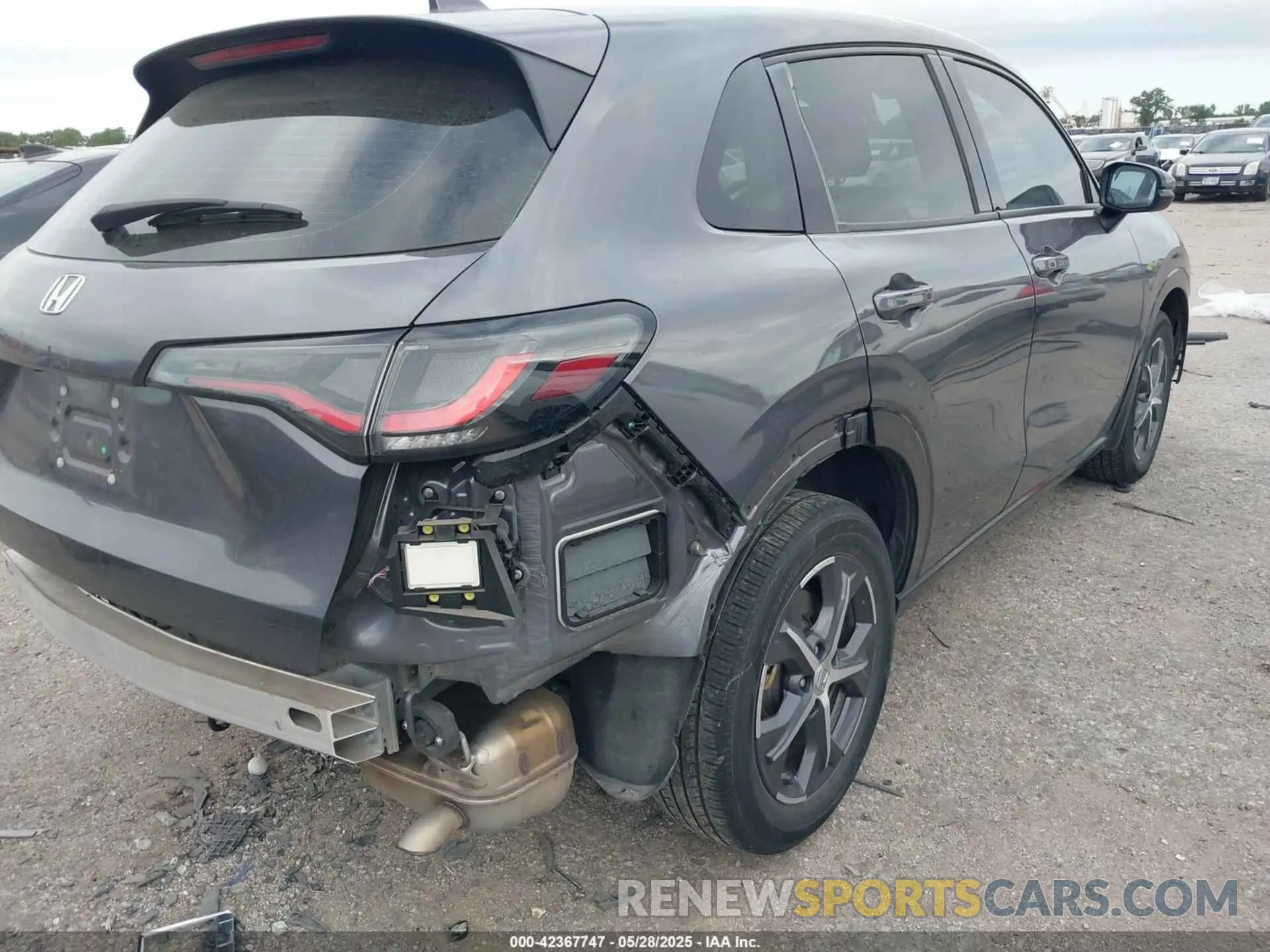 18 fotografías del automóvil dañado 3CZRZ1H77PM714343 HONDA HR-V 2023