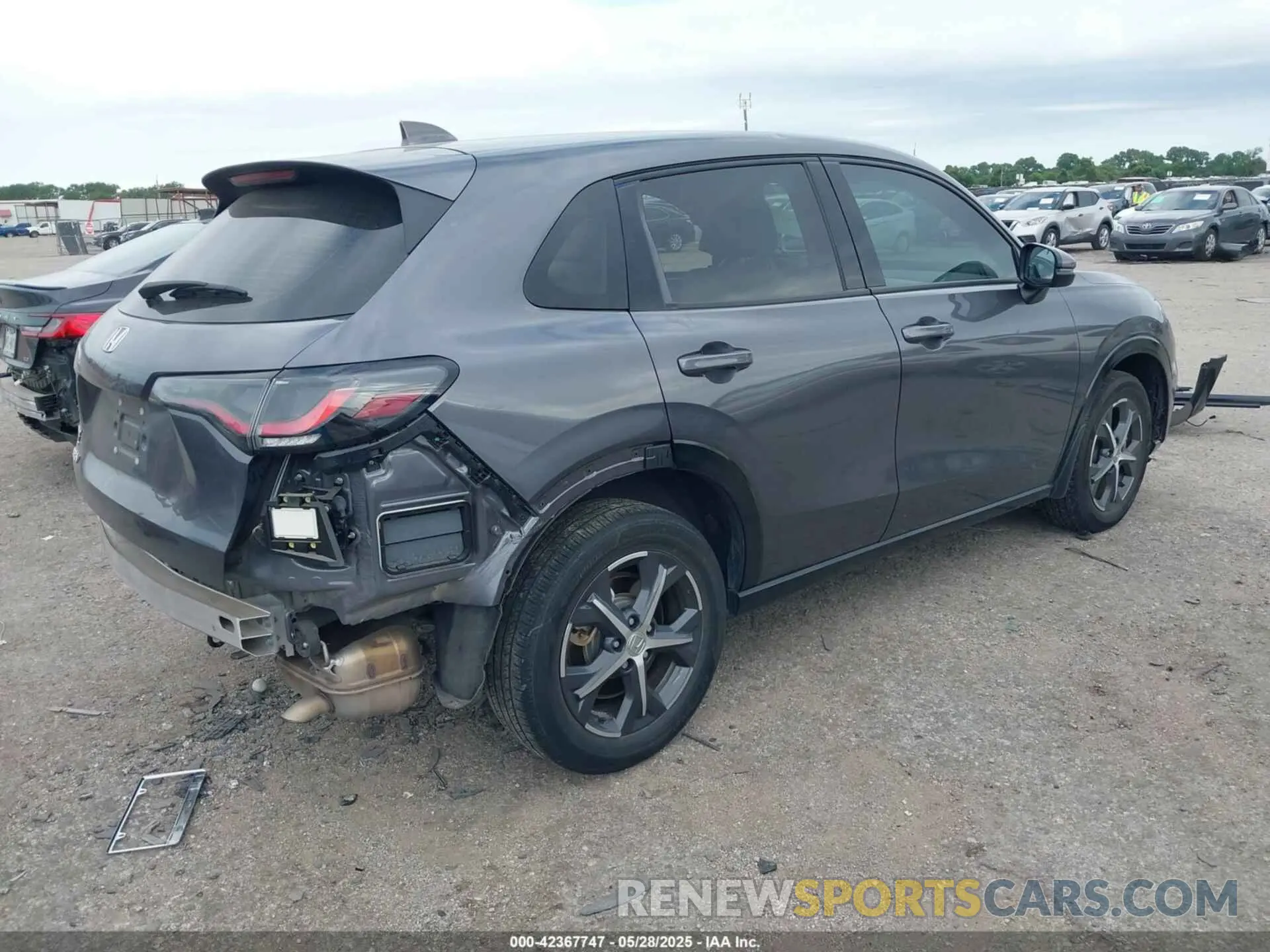 4 fotografías del automóvil dañado 3CZRZ1H77PM714343 HONDA HR-V 2023
