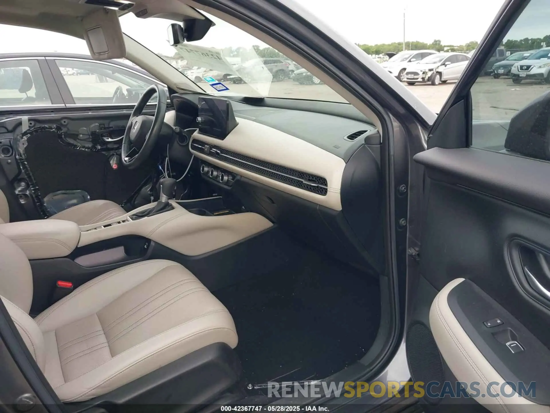 5 fotografías del automóvil dañado 3CZRZ1H77PM714343 HONDA HR-V 2023
