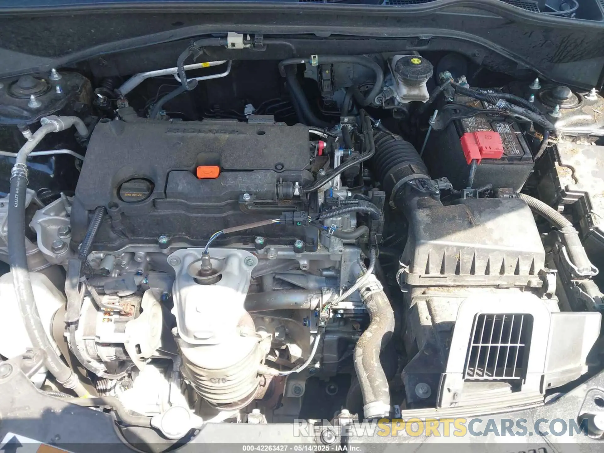 10 fotografías del automóvil dañado 3CZRZ1H77PM735273 HONDA HR-V 2023