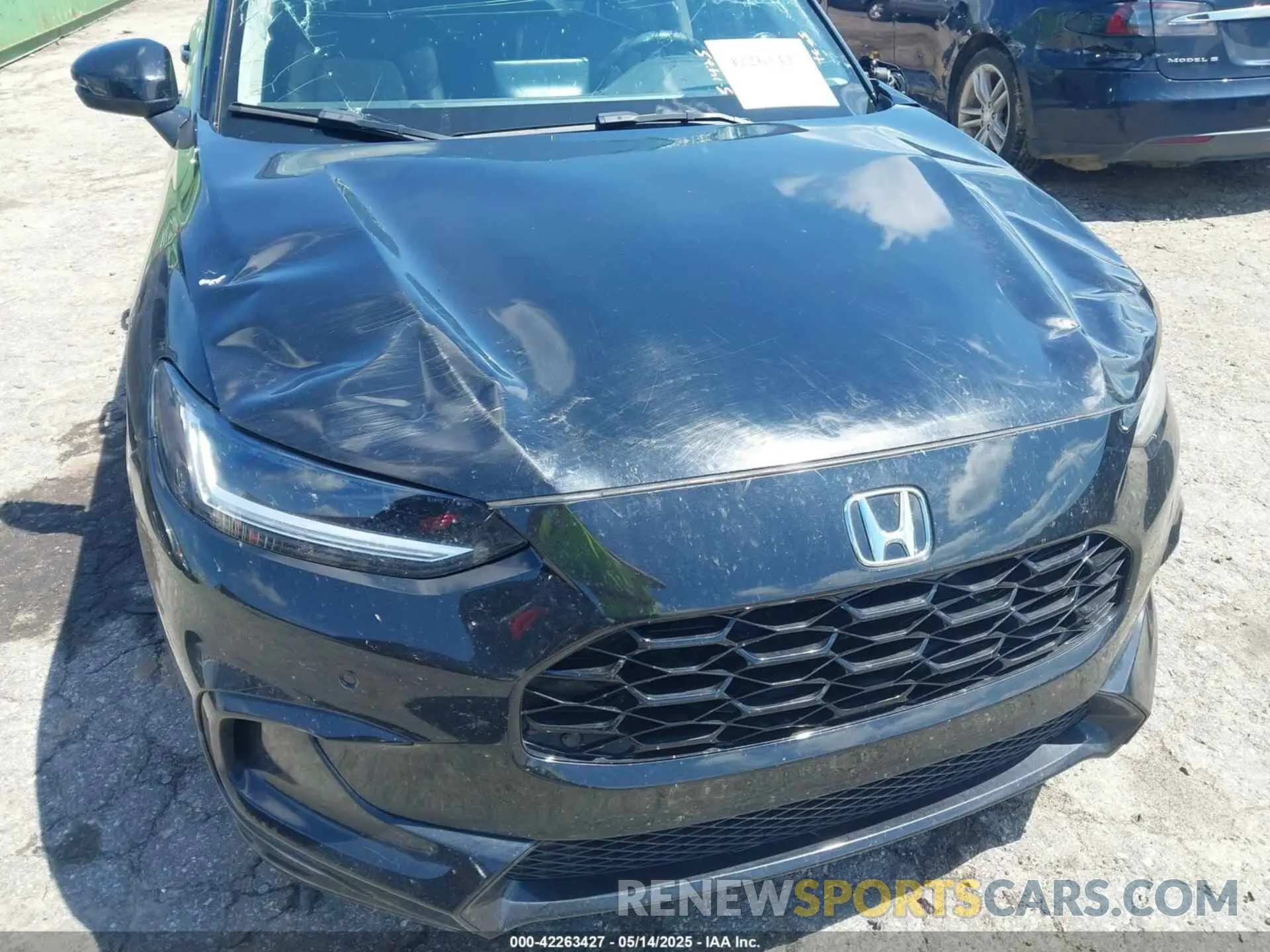 18 fotografías del automóvil dañado 3CZRZ1H77PM735273 HONDA HR-V 2023