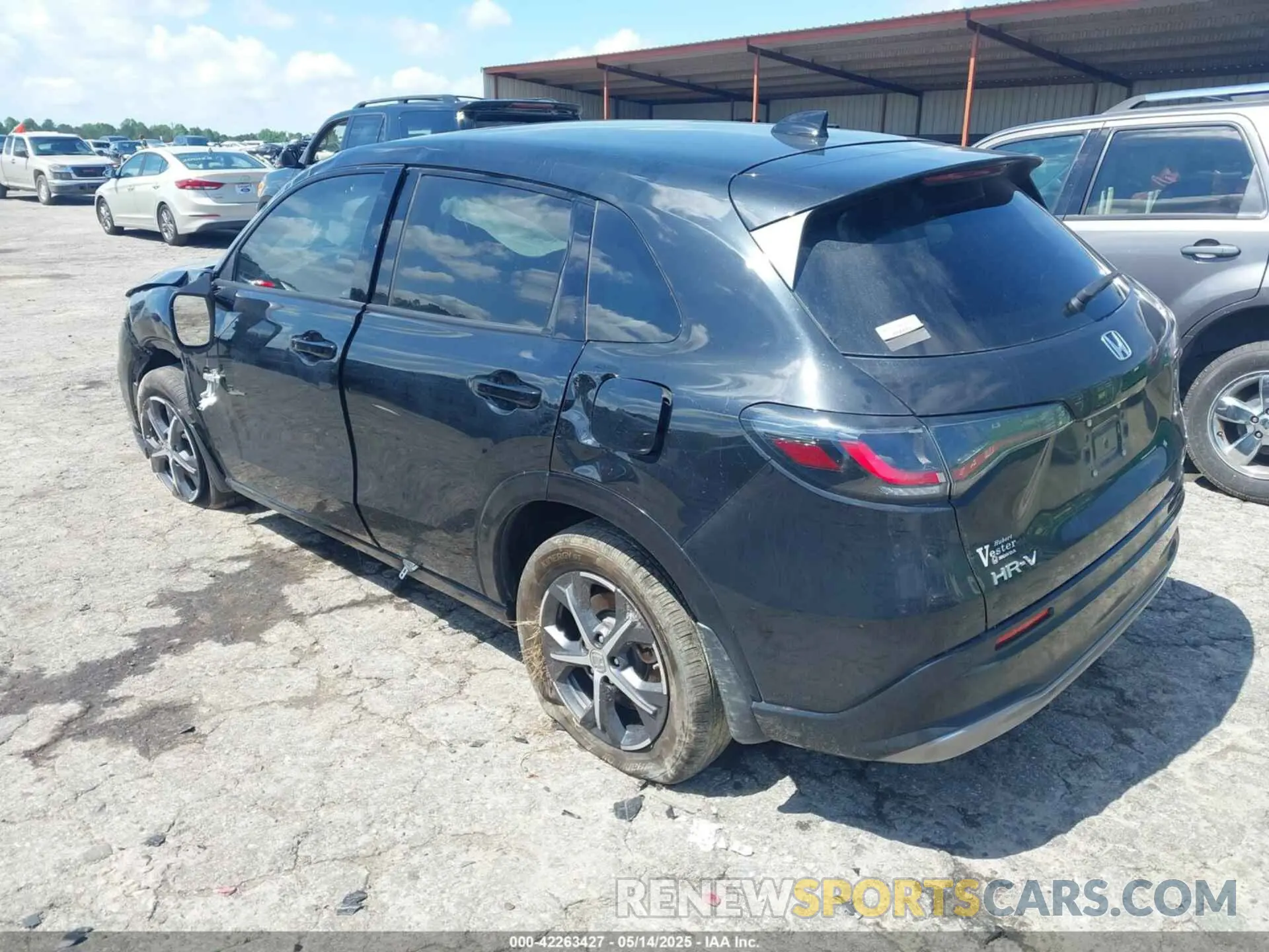 3 fotografías del automóvil dañado 3CZRZ1H77PM735273 HONDA HR-V 2023